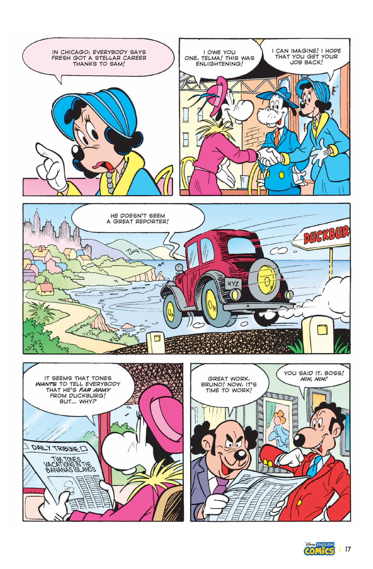 Read online Disney English Comics (2021) comic -  Issue #11 - 16