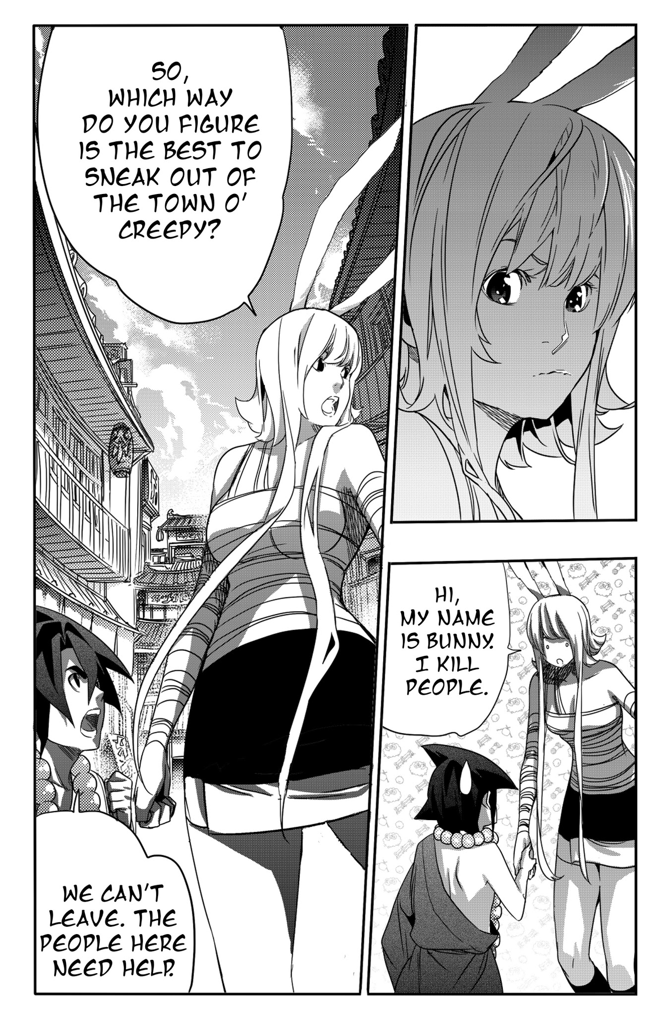 Read online Blade Bunny Vol.2 comic -  Issue #8 - 17
