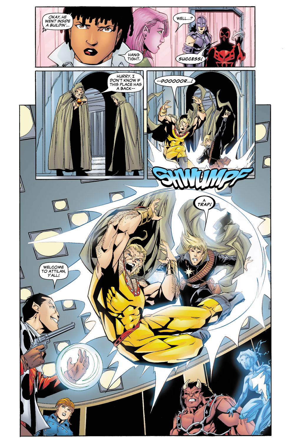 Read online Exiles (2001) comic -  Issue #81 - 16