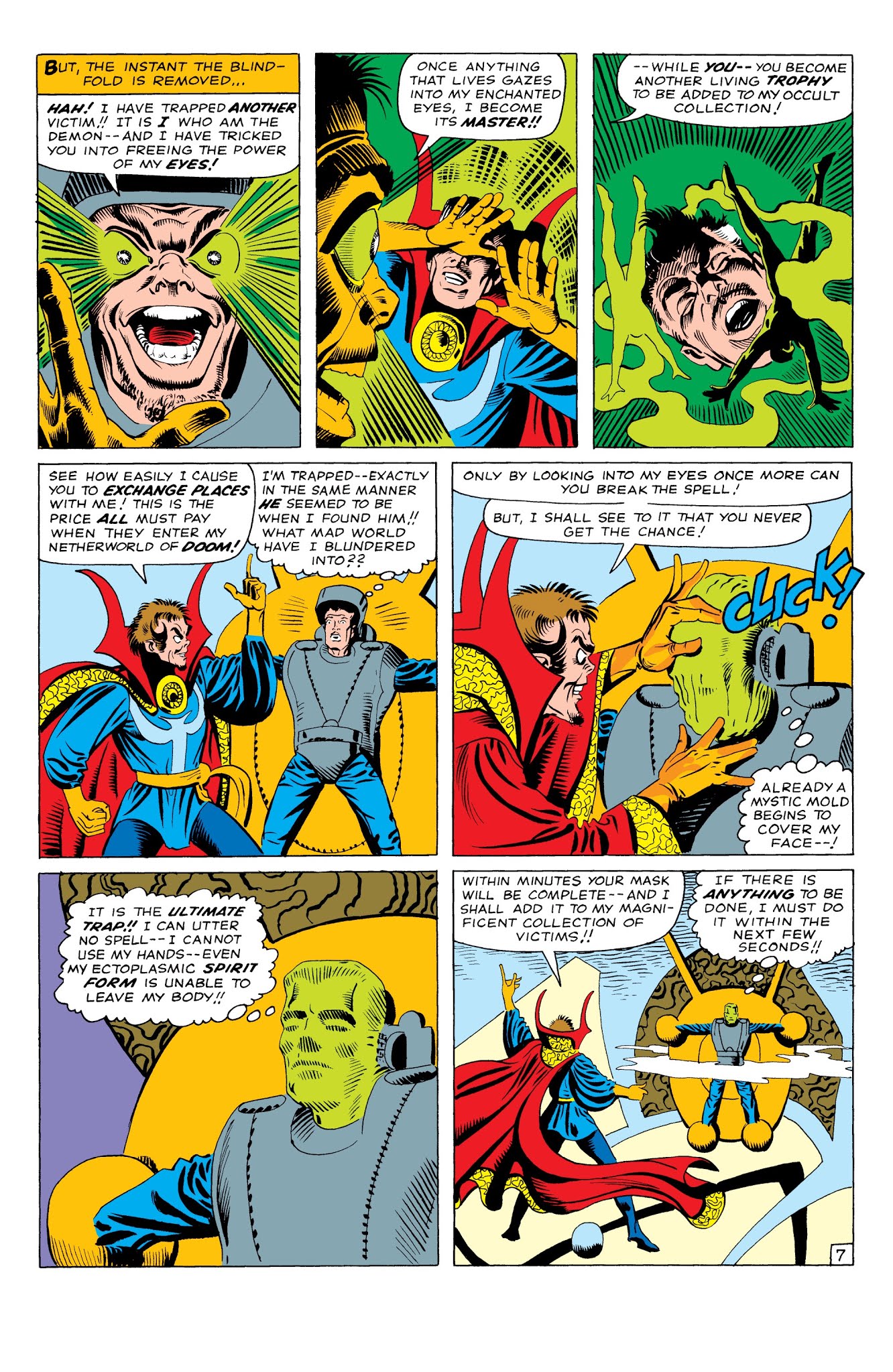Read online Doctor Strange Epic Collection: Master of the Mystic Arts comic -  Issue # TPB (Part 3) - 48