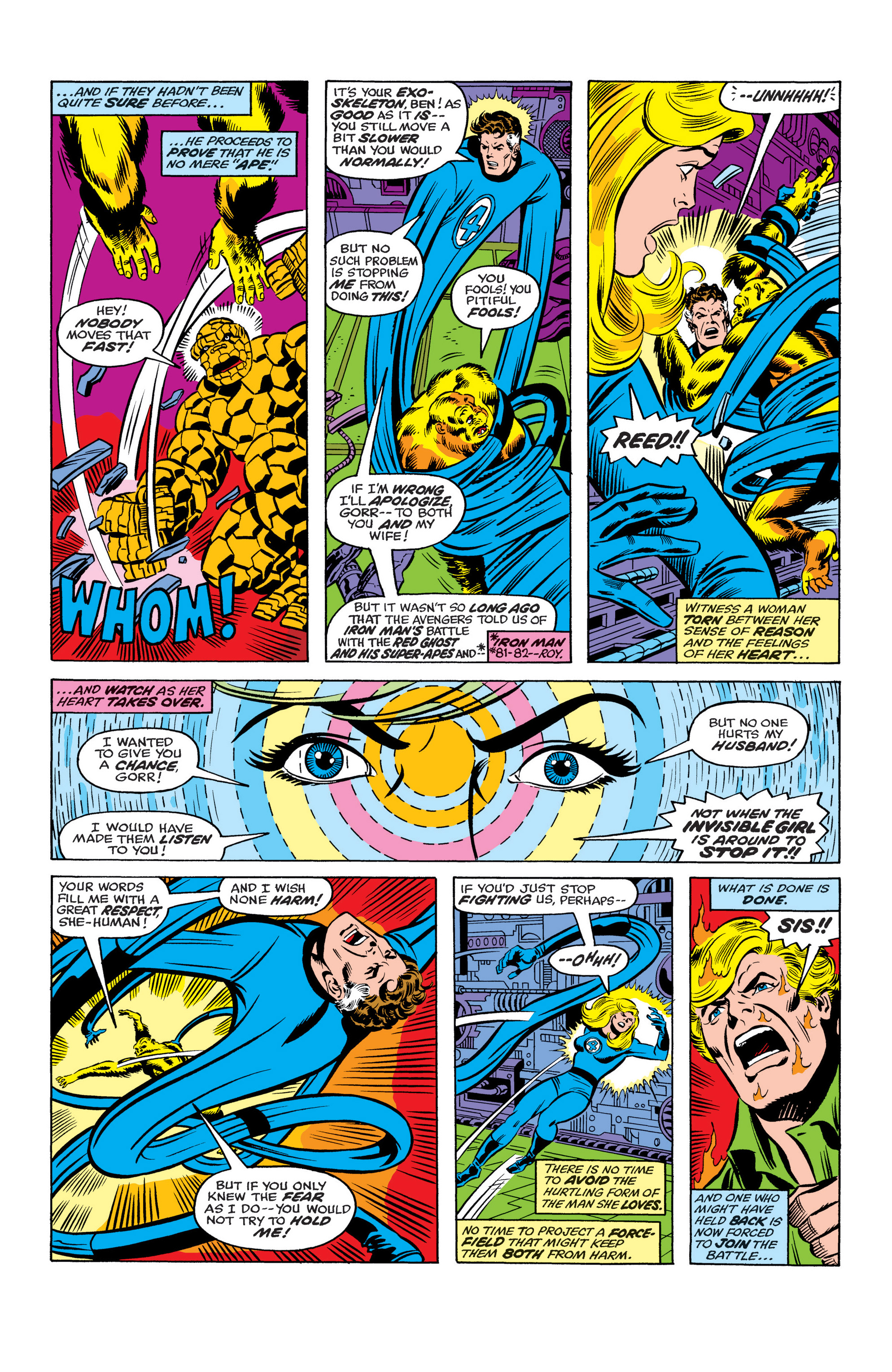 Read online Marvel Masterworks: The Fantastic Four comic -  Issue # TPB 16 (Part 3) - 49