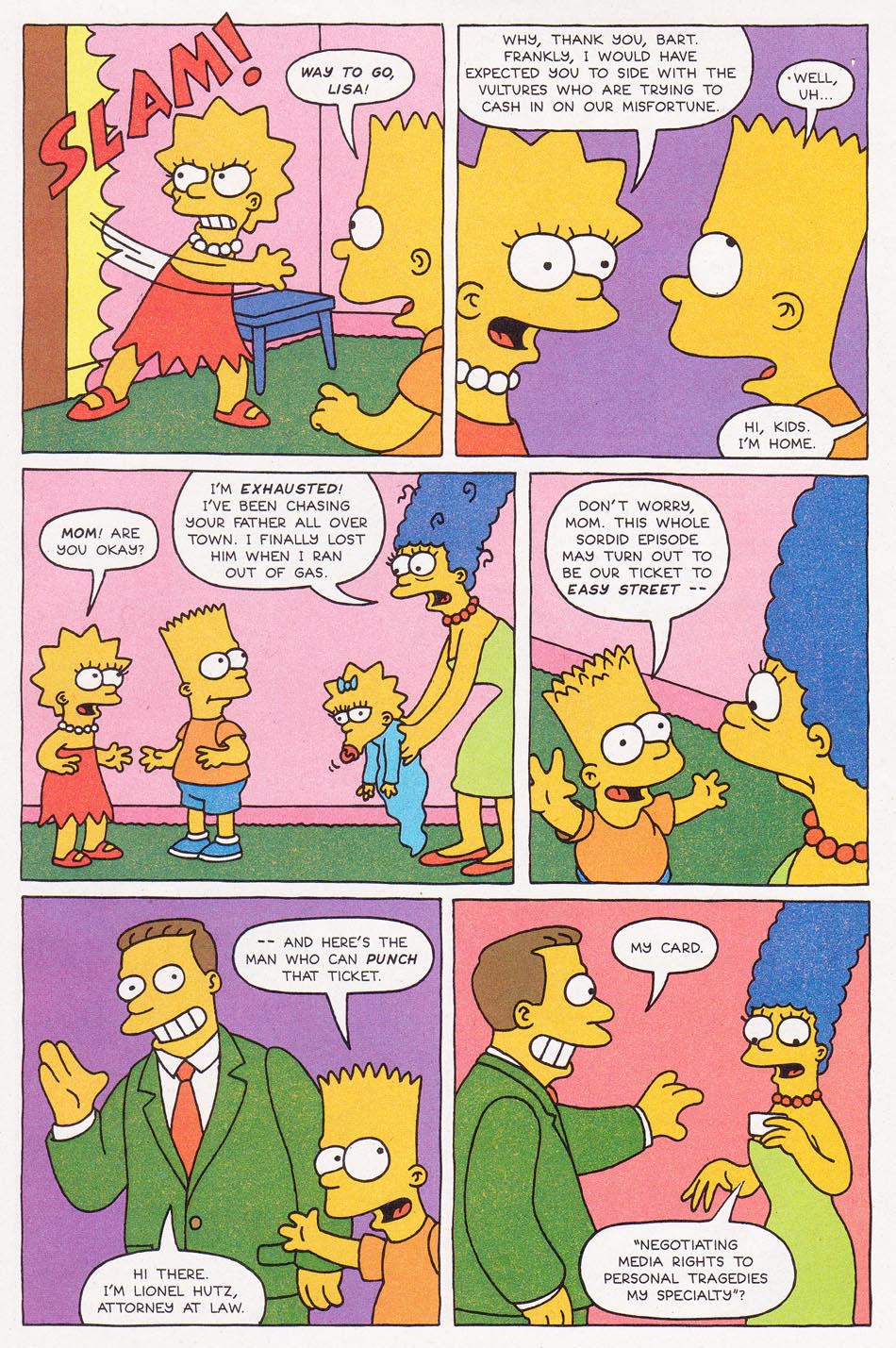 Read online Simpsons Comics comic -  Issue #1 - 17