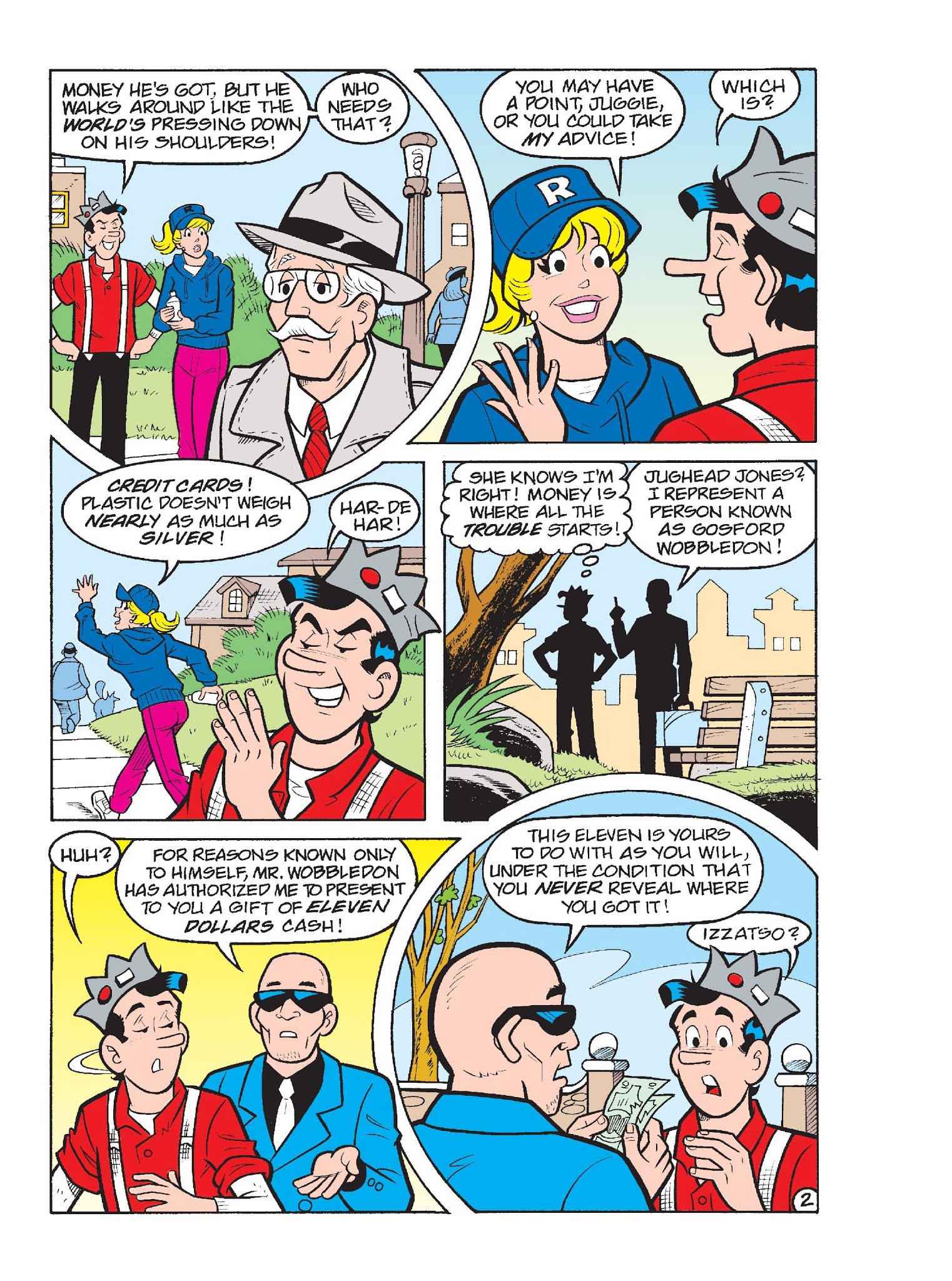 Read online Jughead and Archie Double Digest comic -  Issue #23 - 62