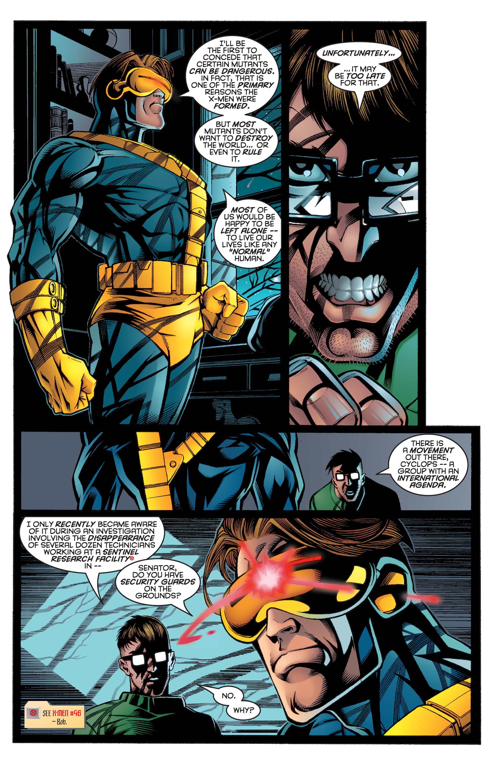 Read online X-Men Milestones: Onslaught comic -  Issue # TPB (Part 1) - 20