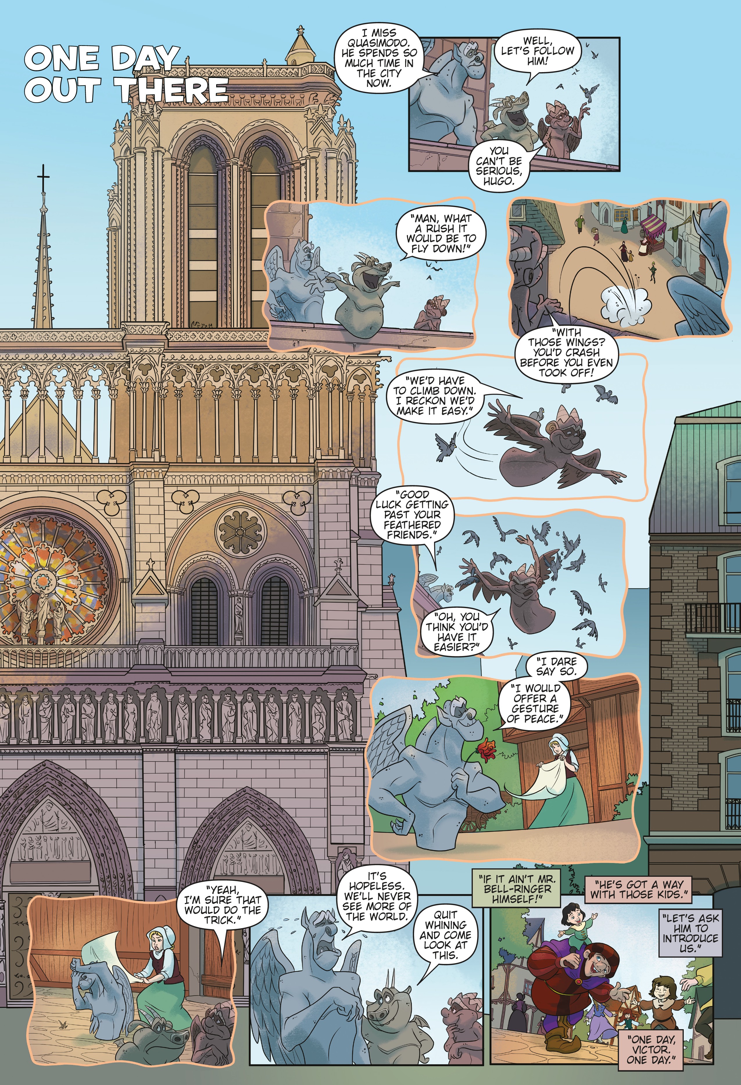 Read online Disney Storied Places comic -  Issue # TPB - 40