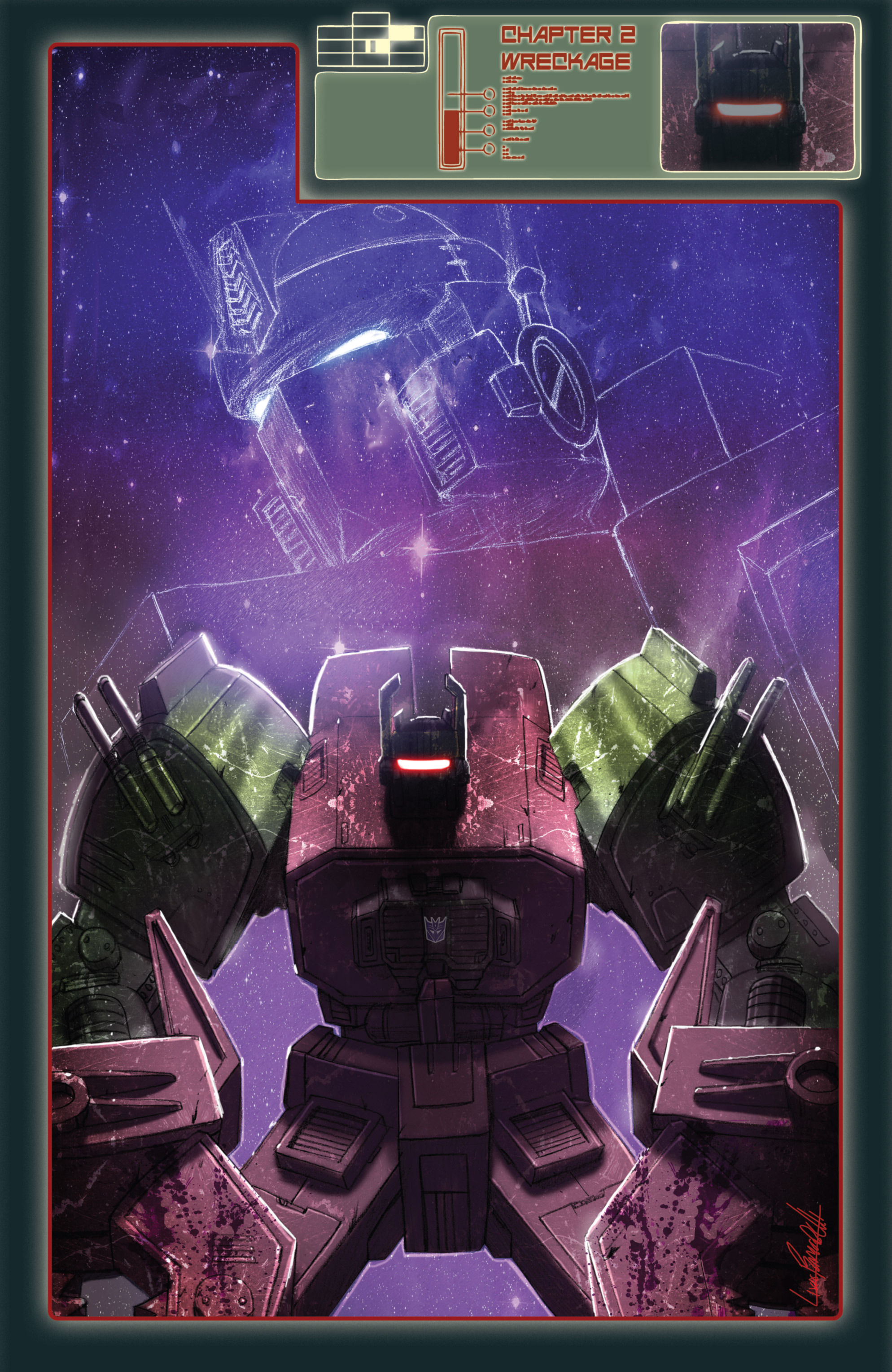 Read online Transformers: Monstrosity [II] comic -  Issue # TPB - 15