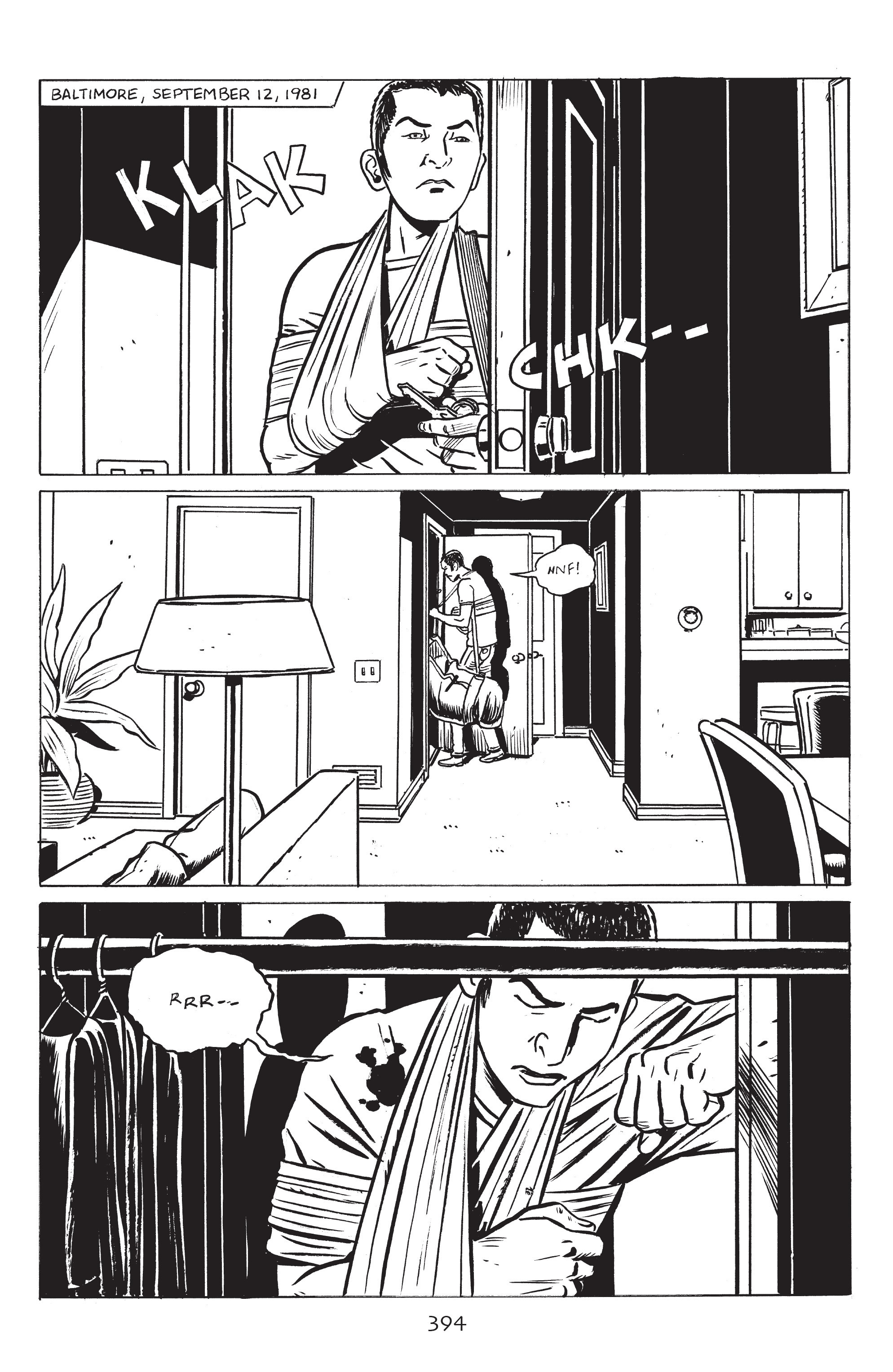 Read online Stray Bullets: Sunshine & Roses comic -  Issue #15 - 3