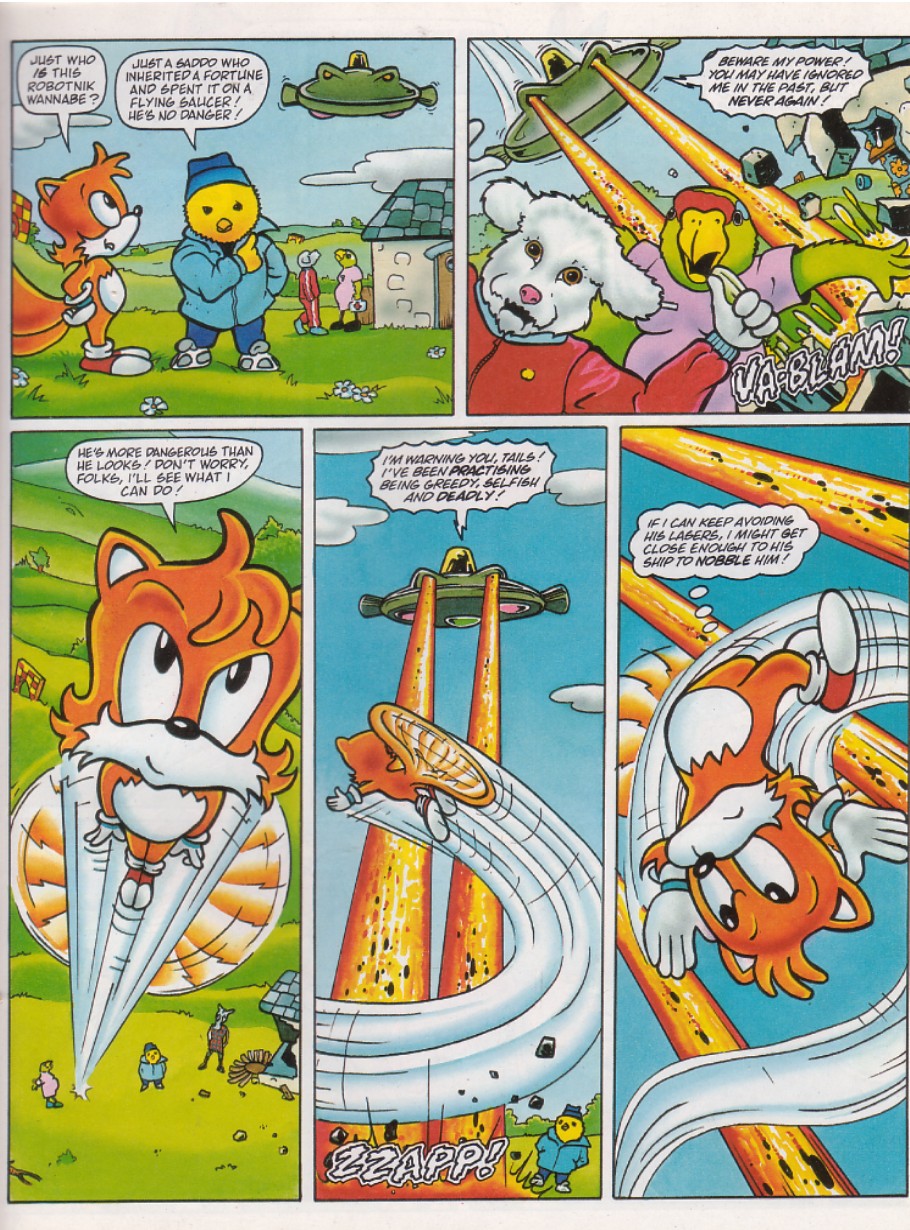Read online Sonic the Comic comic -  Issue #135 - 18