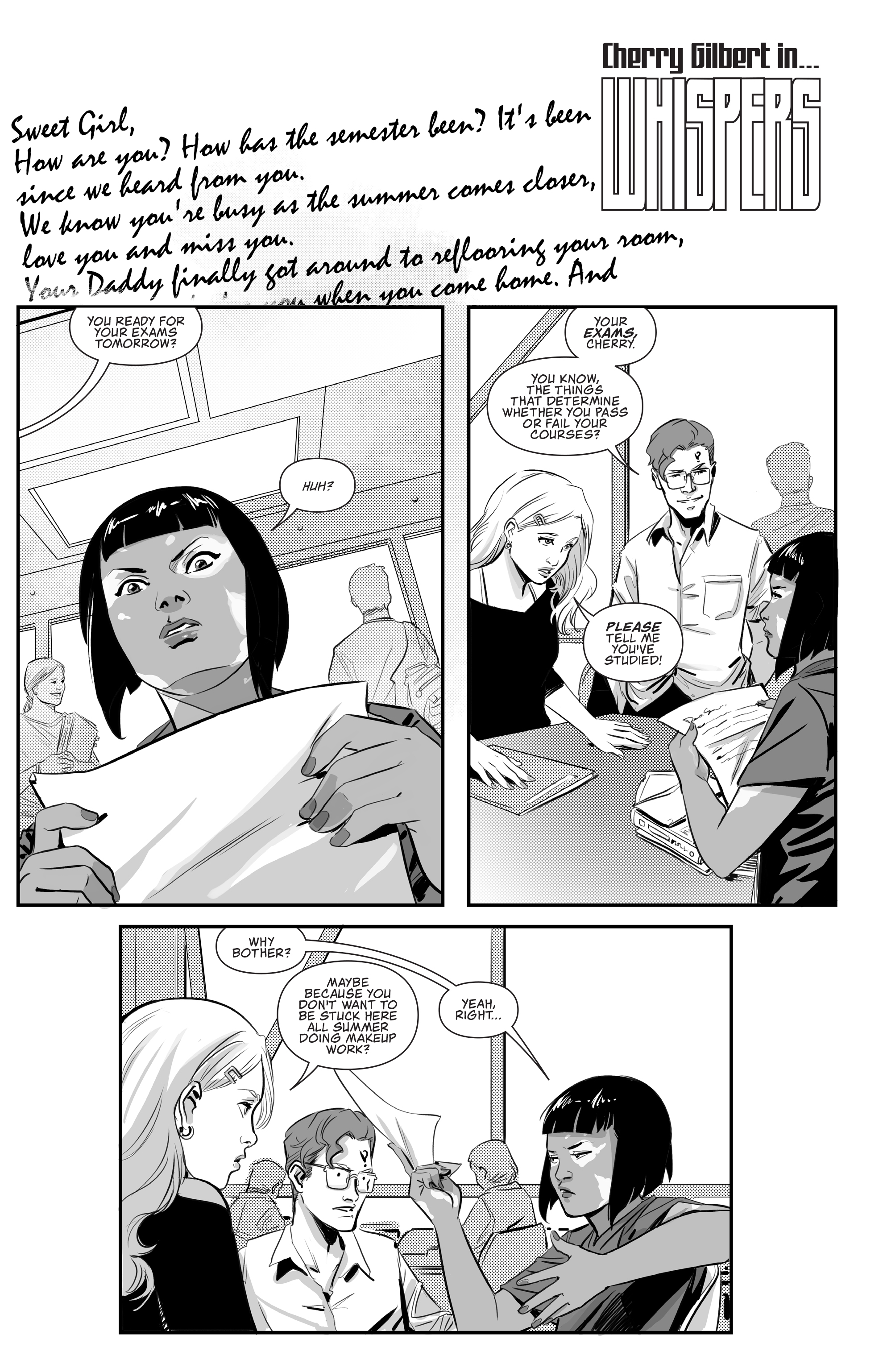 Read online Destiny, NY comic -  Issue #13 - 16