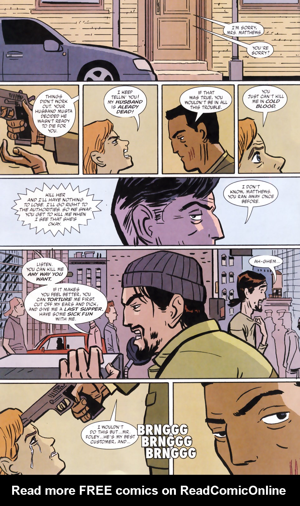 Read online Human Target (2003) comic -  Issue #3 - 15