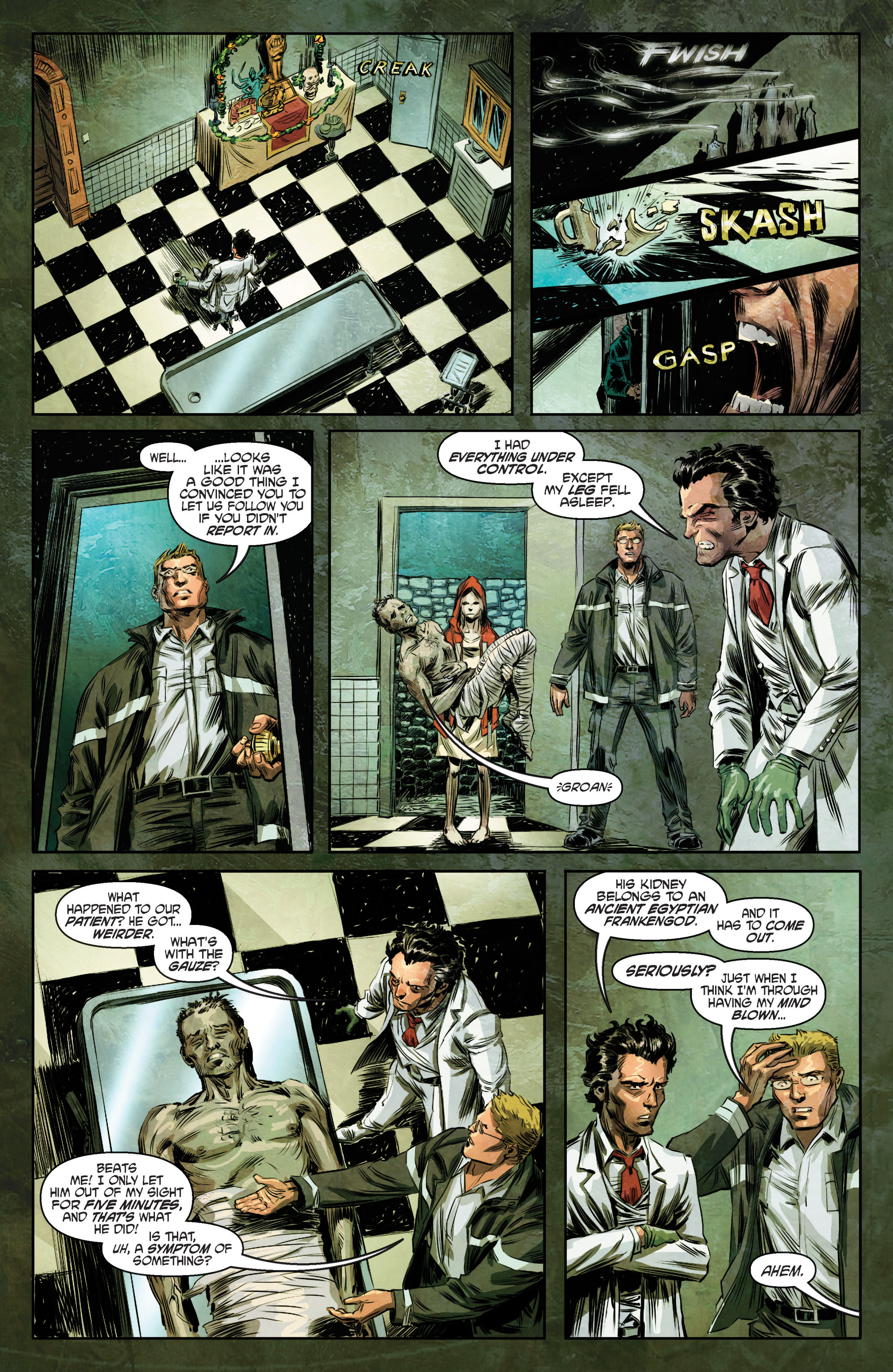 Read online Witch Doctor: The Resuscitation comic -  Issue # Full - 18