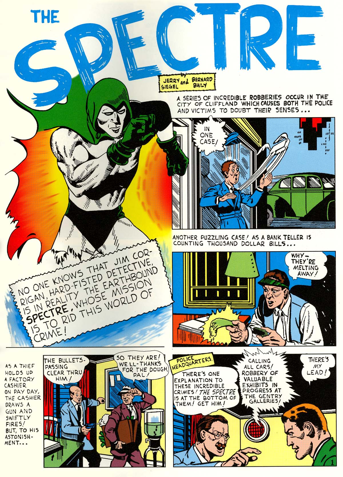 Read online Golden Age Spectre Archives comic -  Issue # TPB (Part 2) - 79