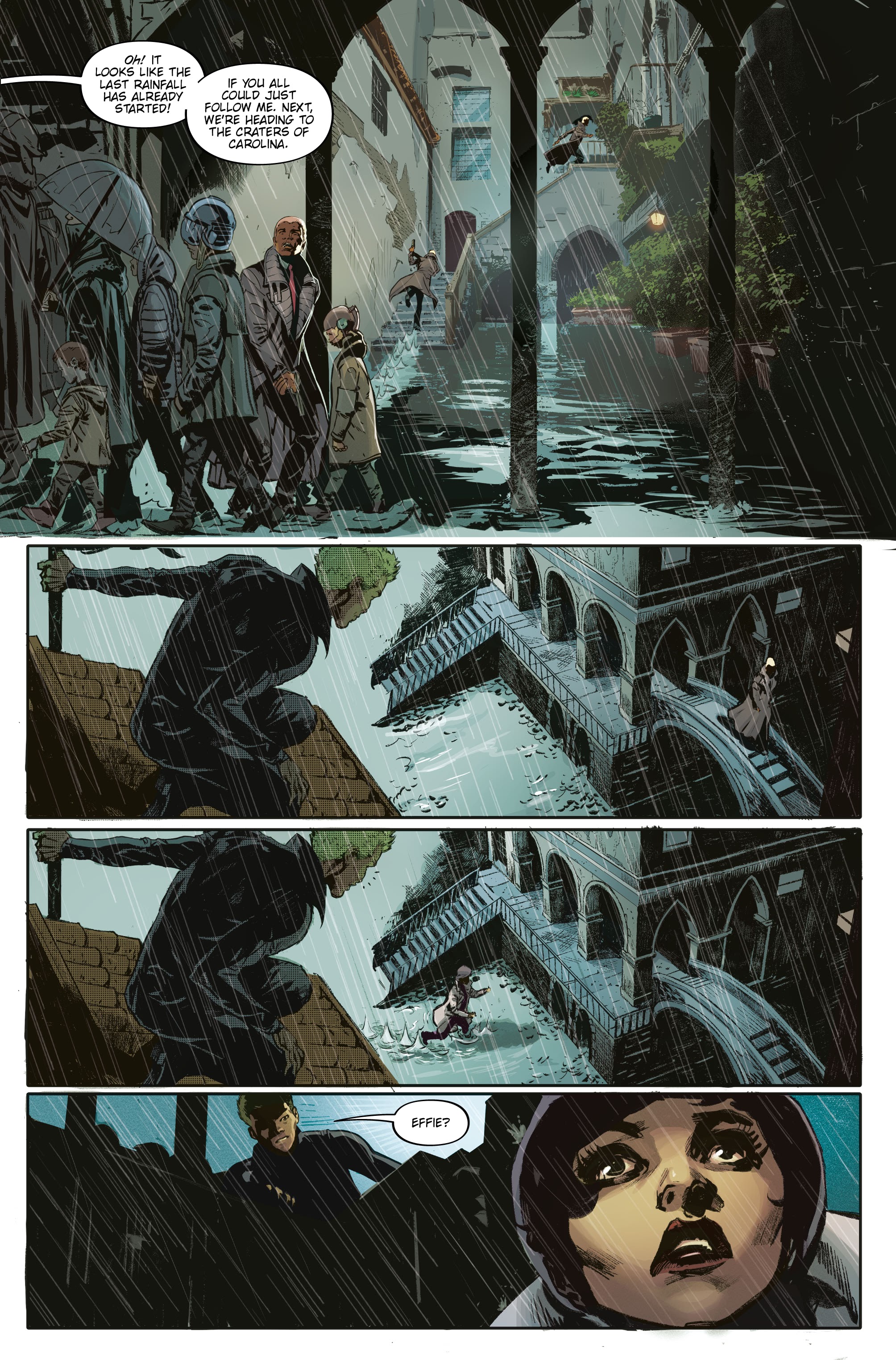 Read online Blade Runner Origins comic -  Issue #4 - 14