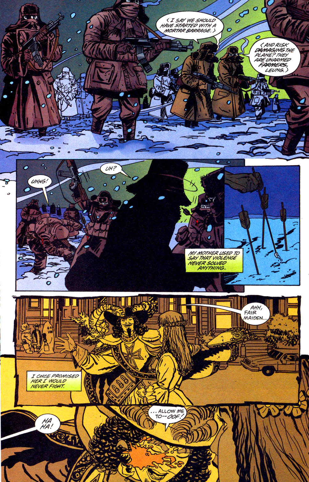 Read online Green Arrow (1988) comic -  Issue #114 - 15