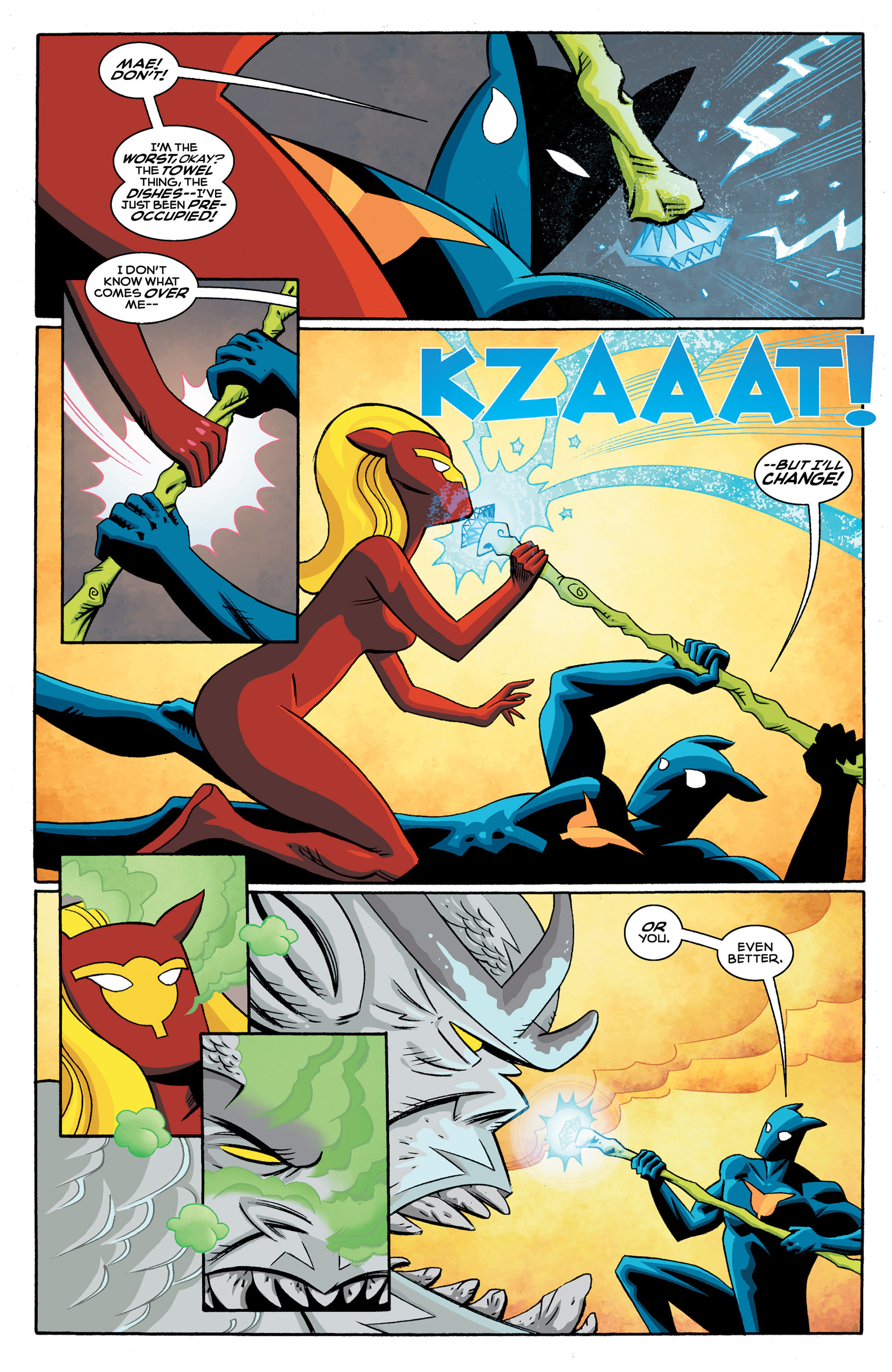 Read online The Fox comic -  Issue #2 - 9