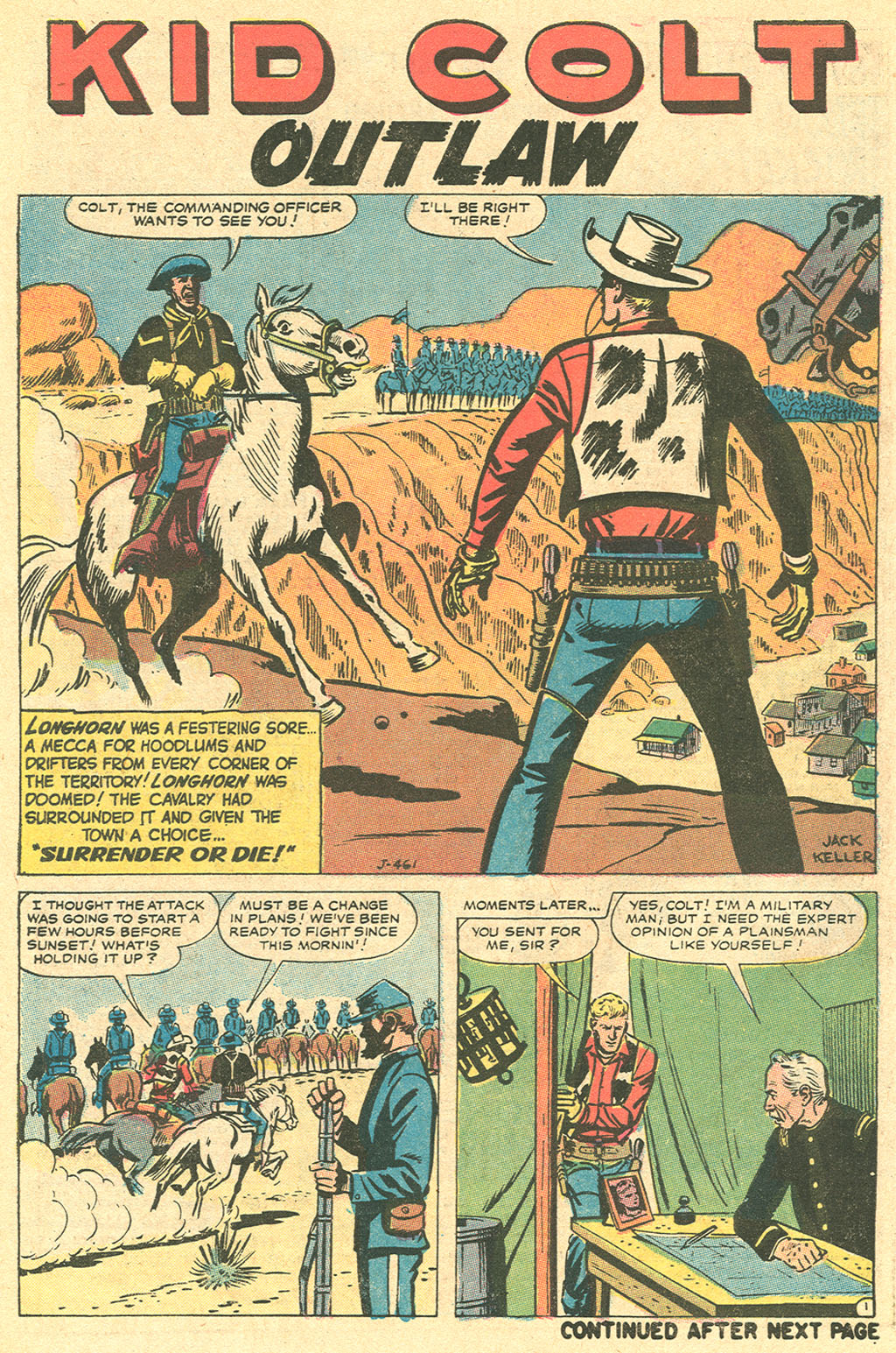 Read online Kid Colt Outlaw comic -  Issue #157 - 27