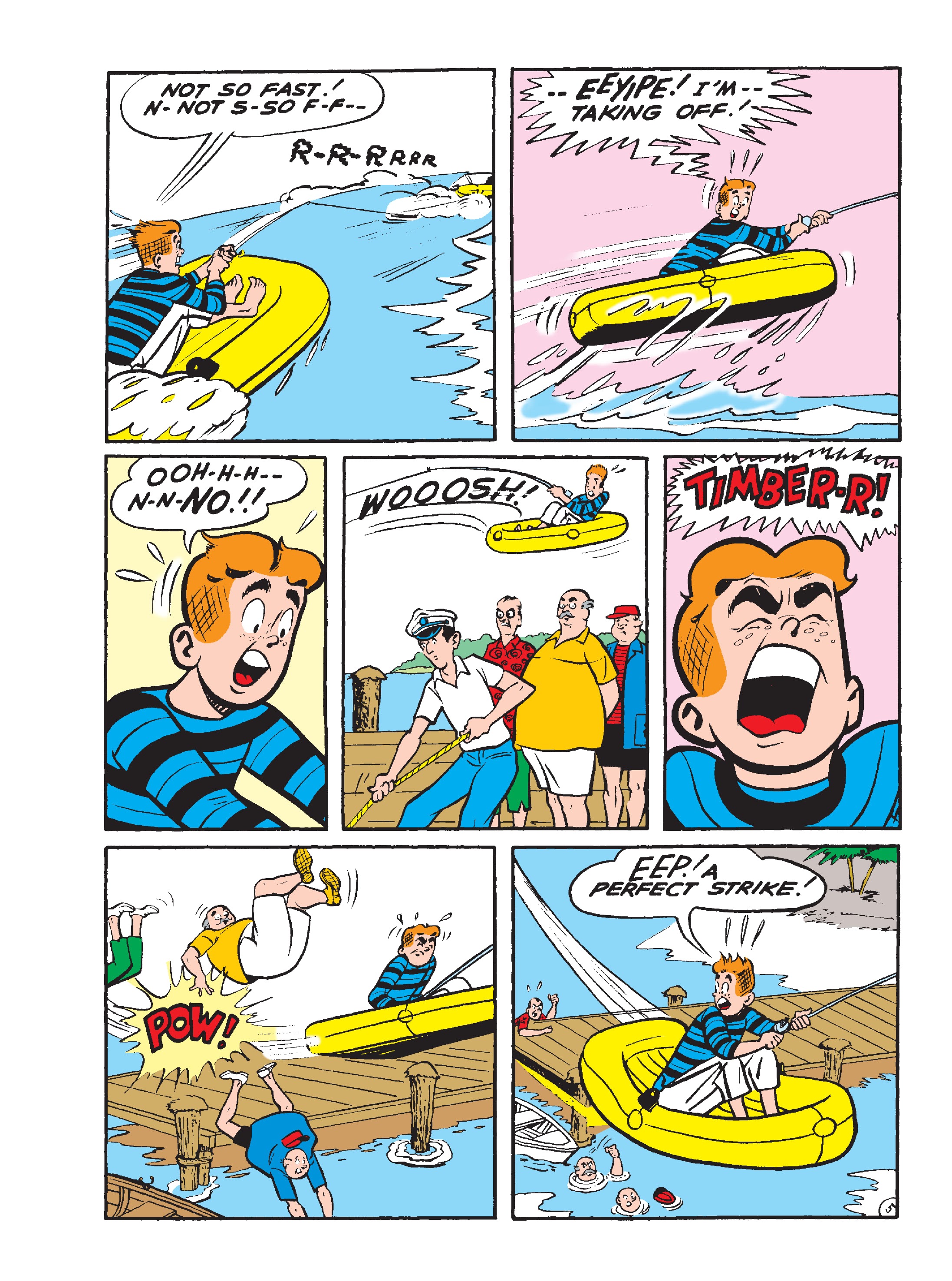 Read online Archie's Double Digest Magazine comic -  Issue #321 - 63