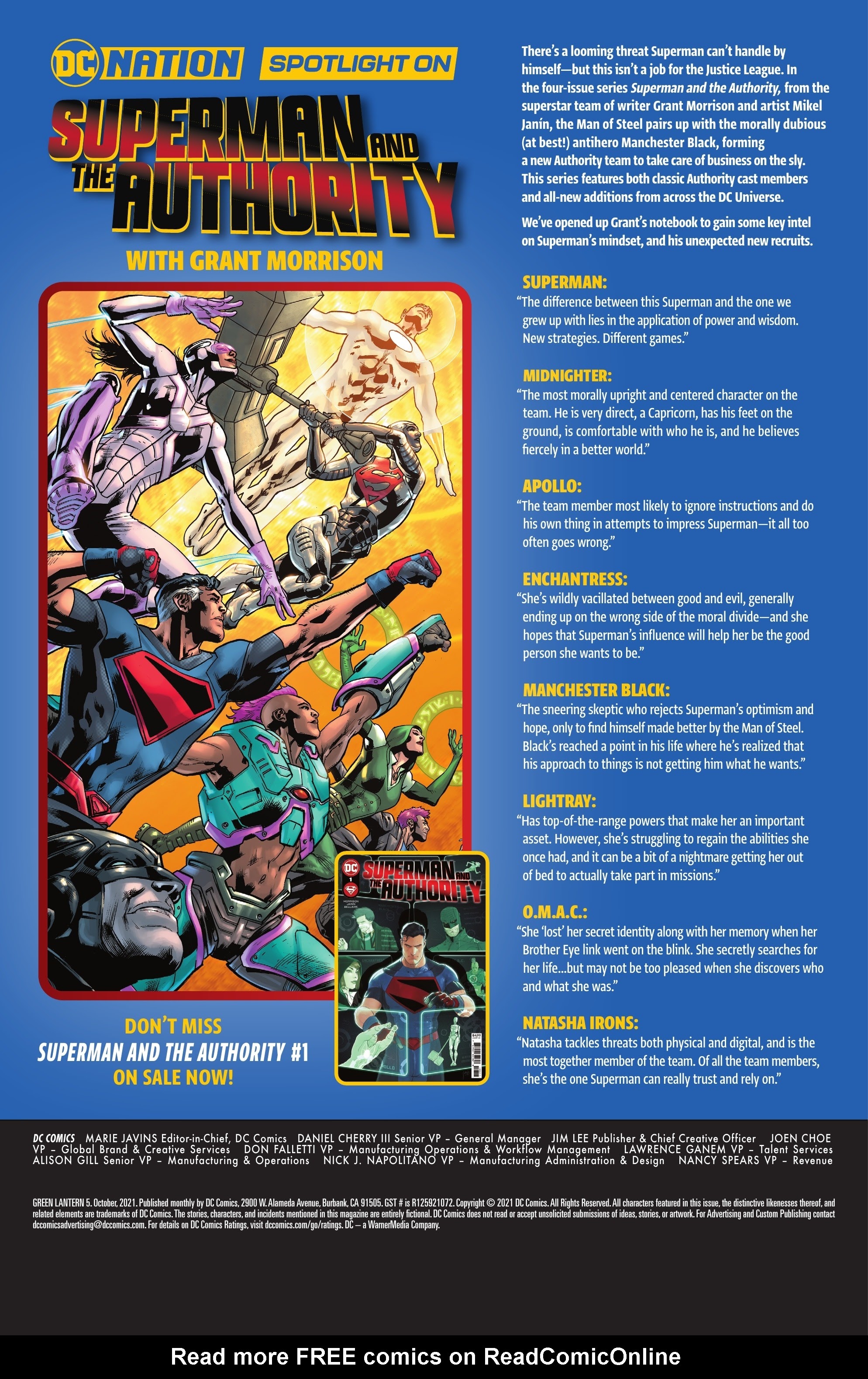 Read online Green Lantern (2021) comic -  Issue #5 - 36