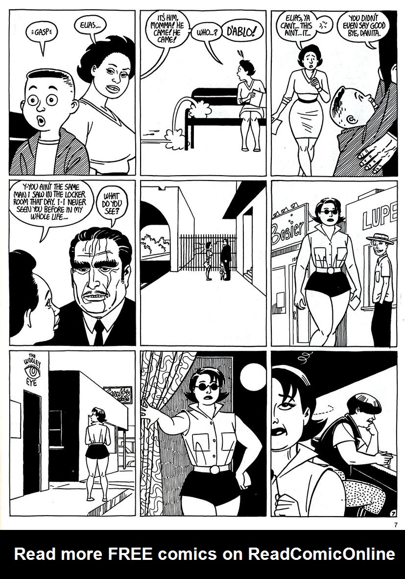 Read online Love and Rockets (1982) comic -  Issue #50 - 9