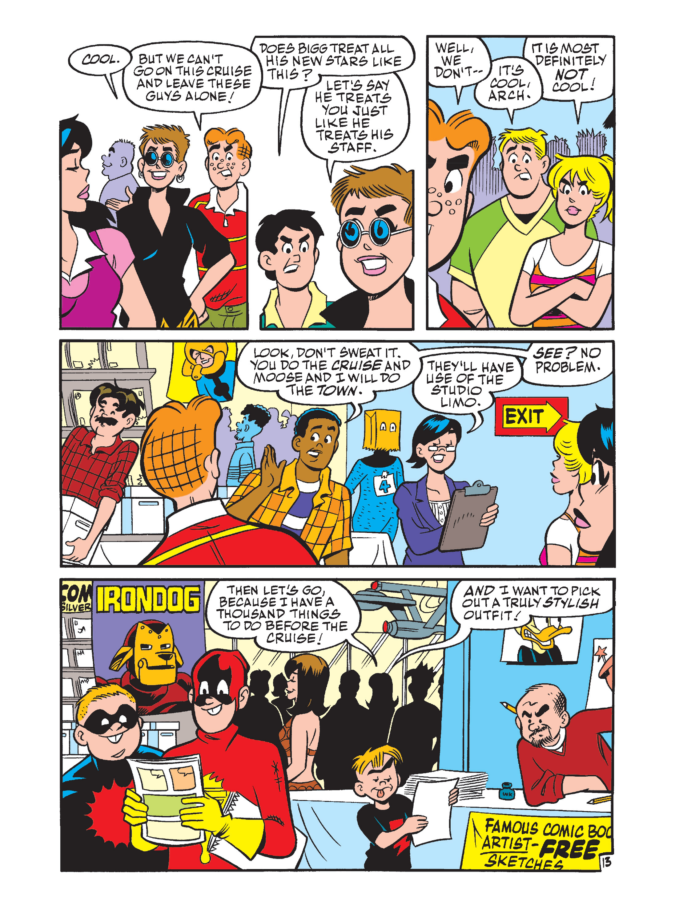 Read online Archie's Funhouse Double Digest comic -  Issue #5 - 48