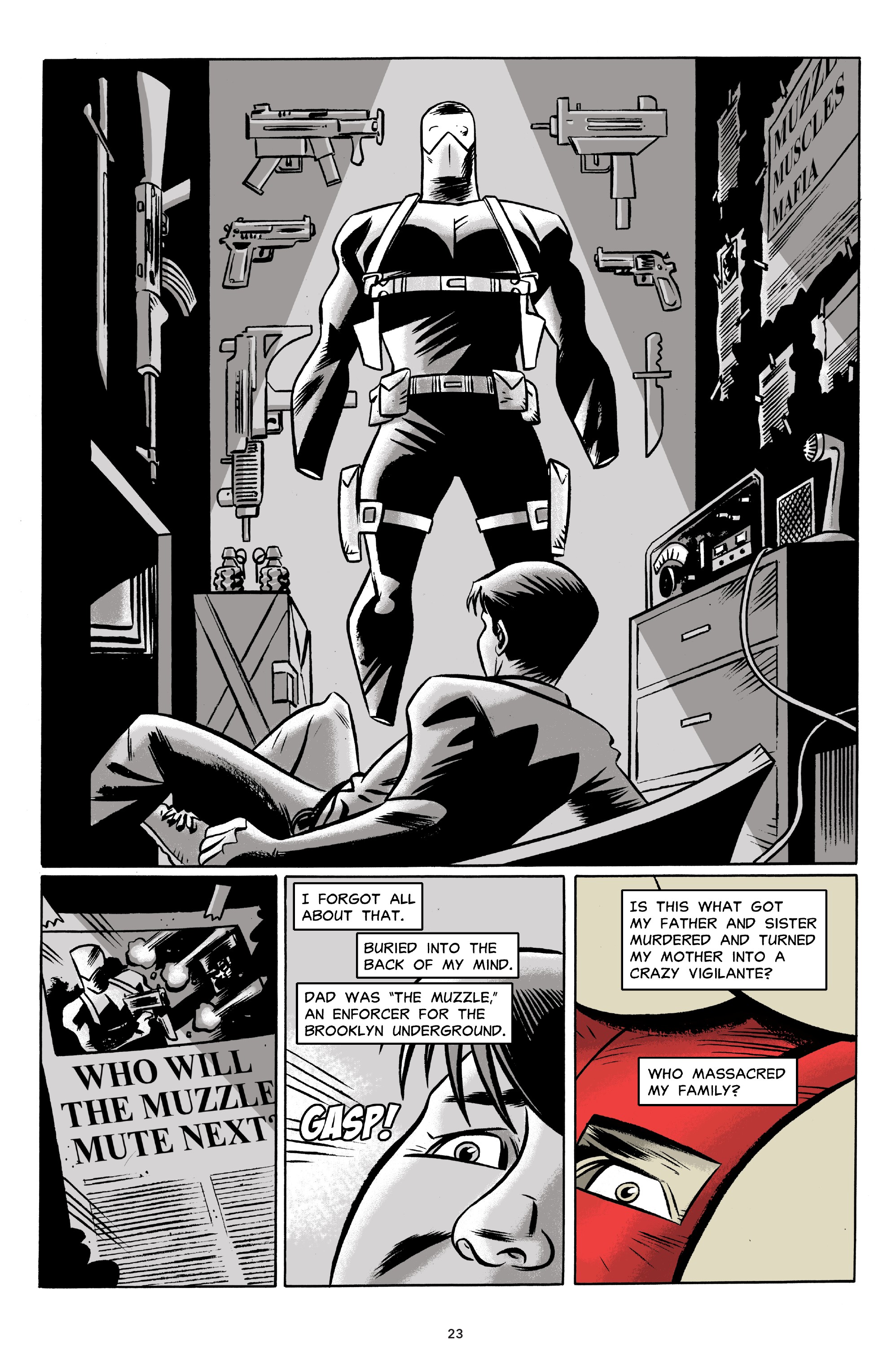 Read online The Red Hook comic -  Issue # TPB (Part 1) - 23
