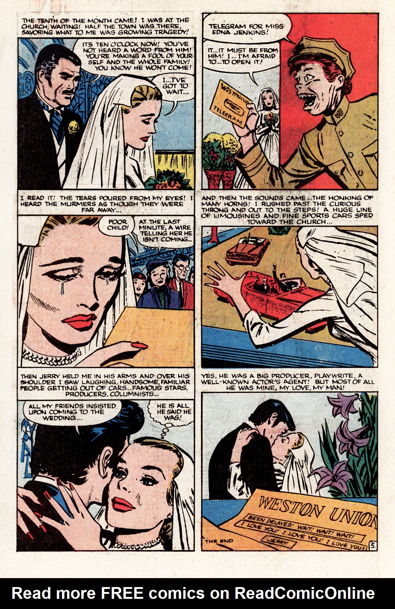 Read online Our Love Story comic -  Issue #11 - 18