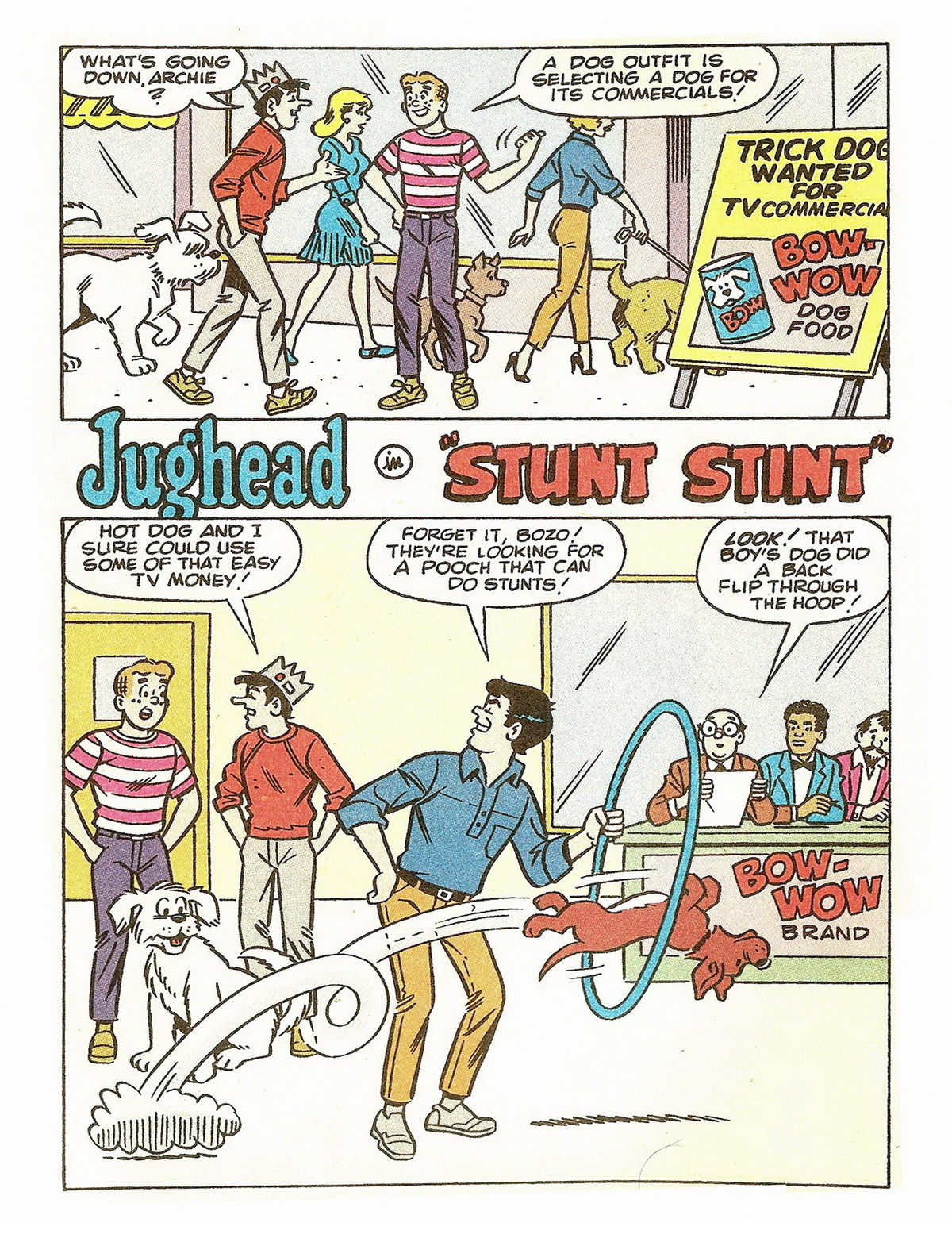 Read online Jughead's Double Digest Magazine comic -  Issue #39 - 16