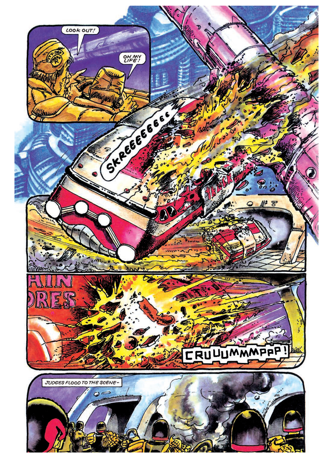 Read online Judge Dredd: The Restricted Files comic -  Issue # TPB 2 - 43
