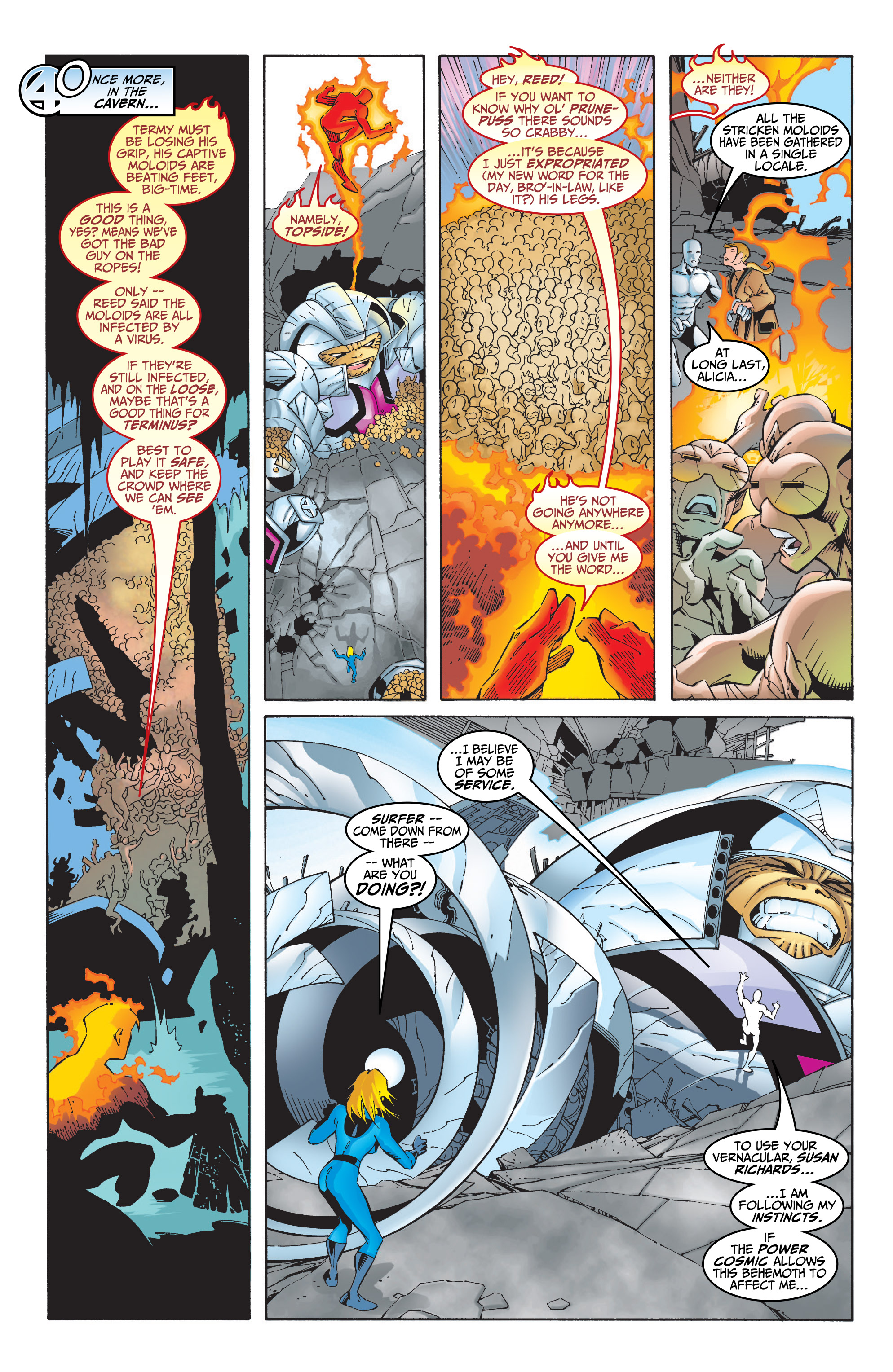 Read online Fantastic Four: Heroes Return: The Complete Collection comic -  Issue # TPB (Part 2) - 28