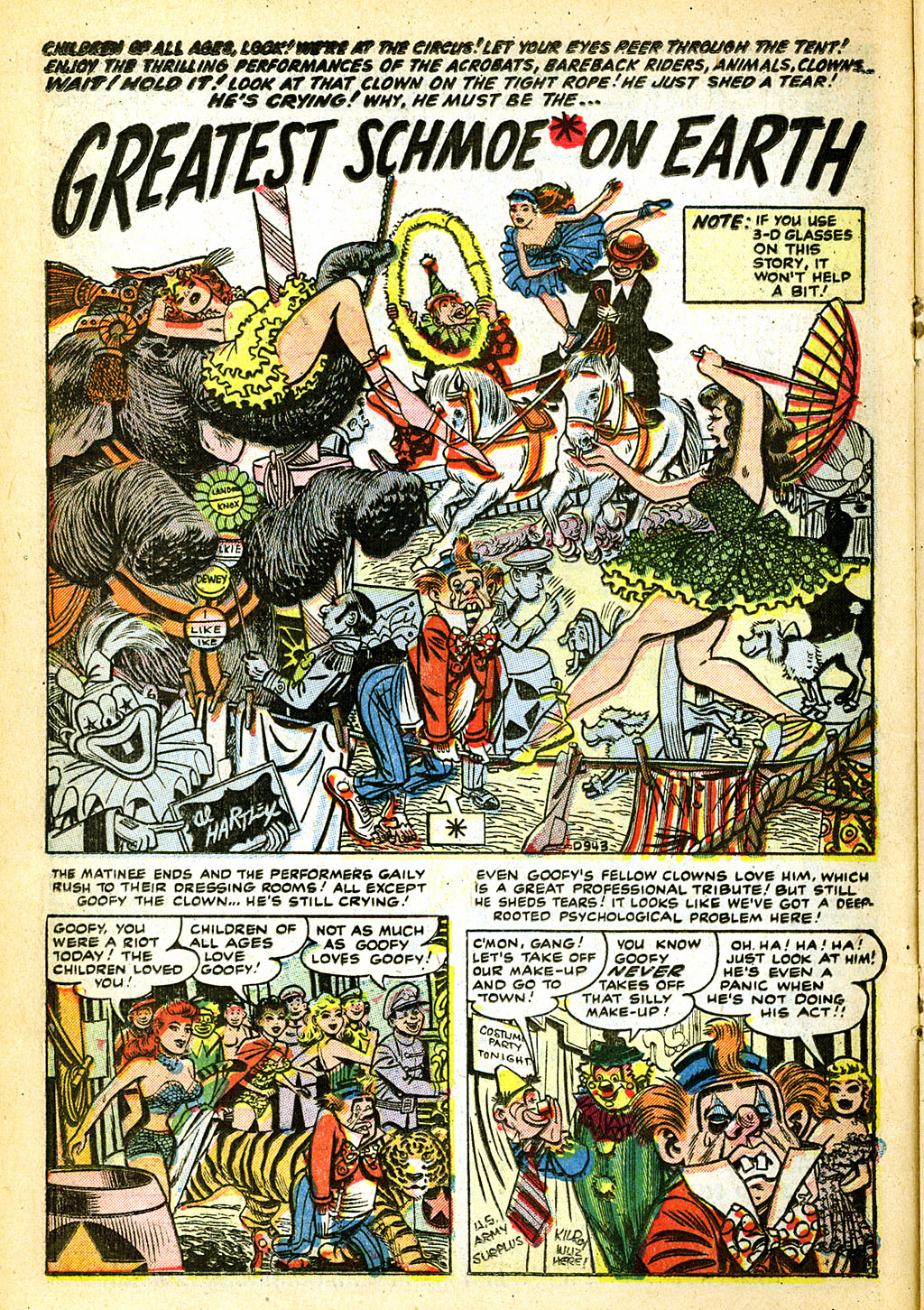 Read online Crazy (1953) comic -  Issue #4 - 16