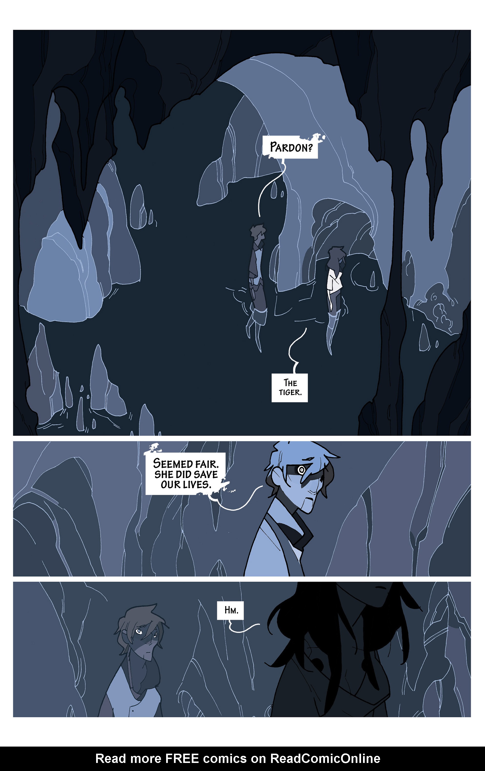 Read online Hinges: Mechanical Men comic -  Issue # TPB (Part 1) - 17