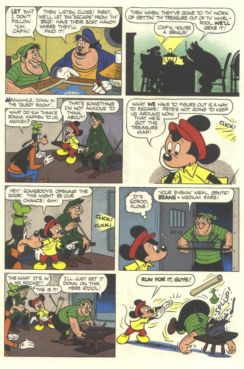Read online Walt Disney's Comics and Stories comic -  Issue #565 - 27