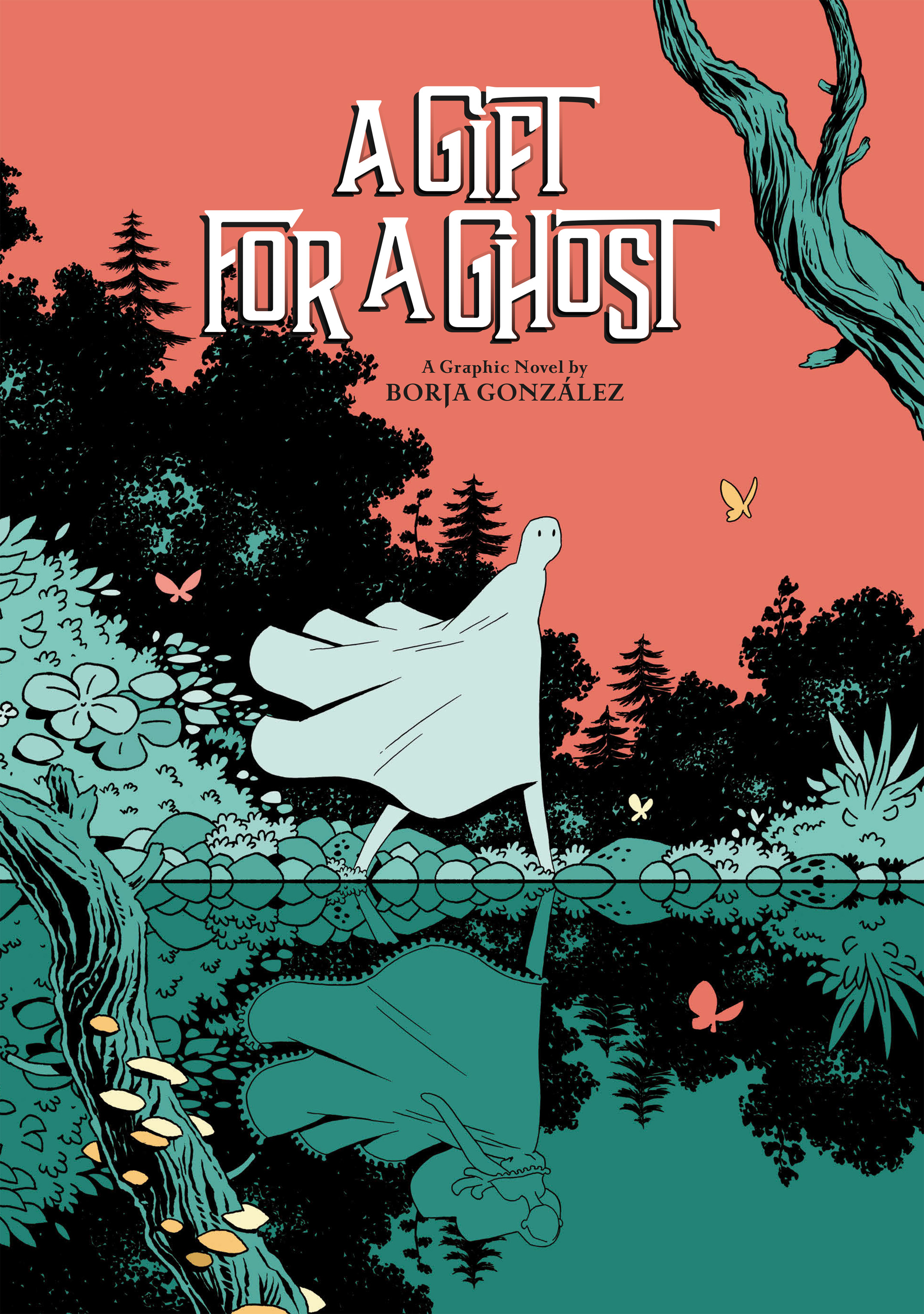 Read online A Gift for a Ghost comic -  Issue # TPB - 1