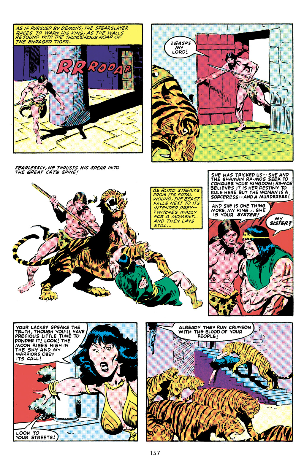 Read online The Chronicles of Kull comic -  Issue # TPB 4 (Part 2) - 54