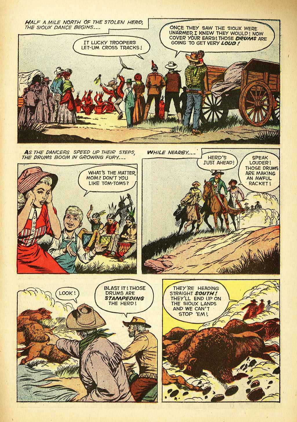 Read online The Lone Ranger (1948) comic -  Issue #129 - 11