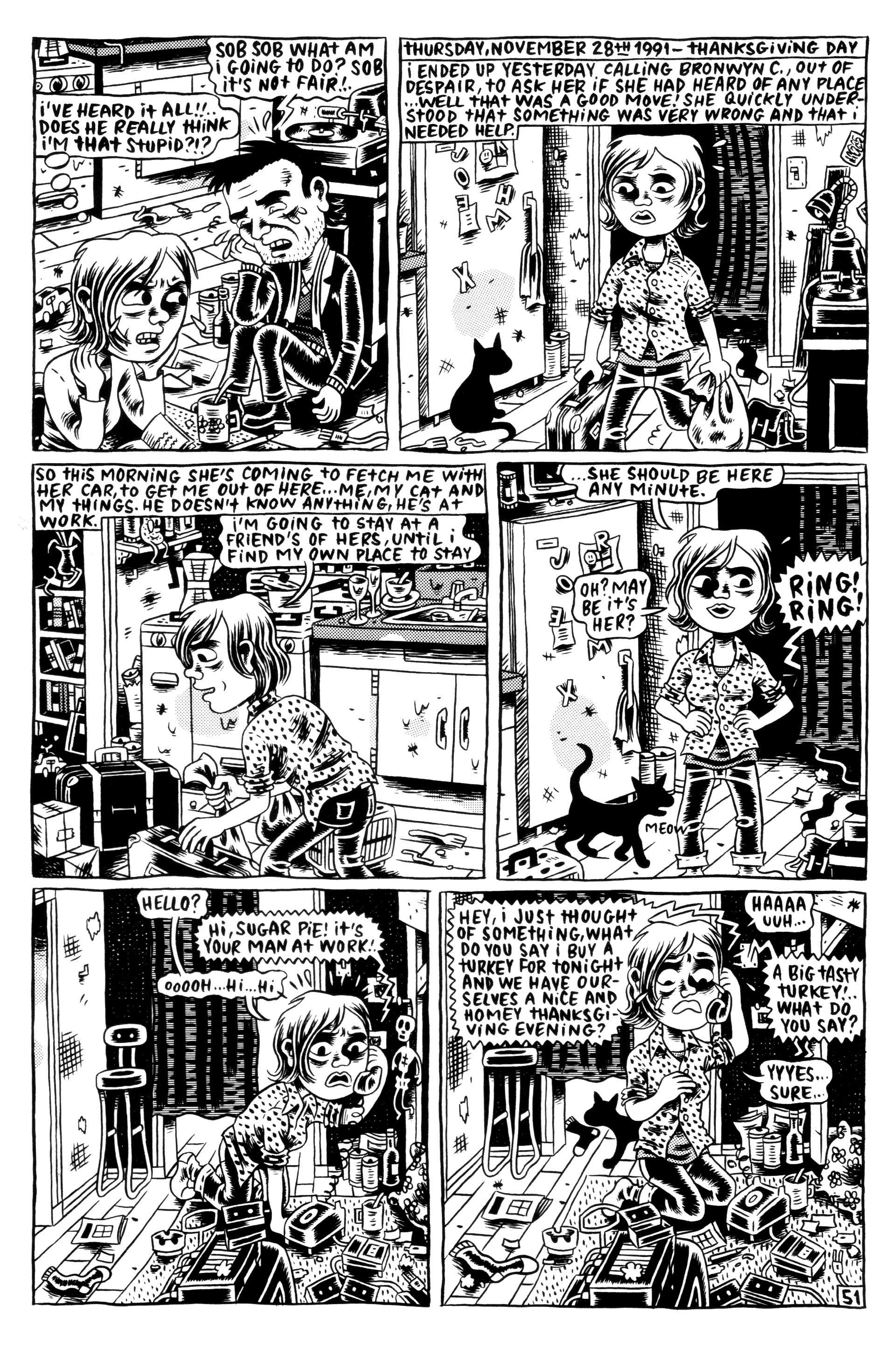 Read online Dirty Plotte comic -  Issue #12 - 21