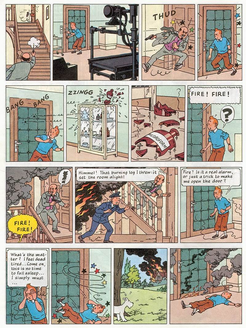Read online The Adventures of Tintin comic -  Issue #7 - 20