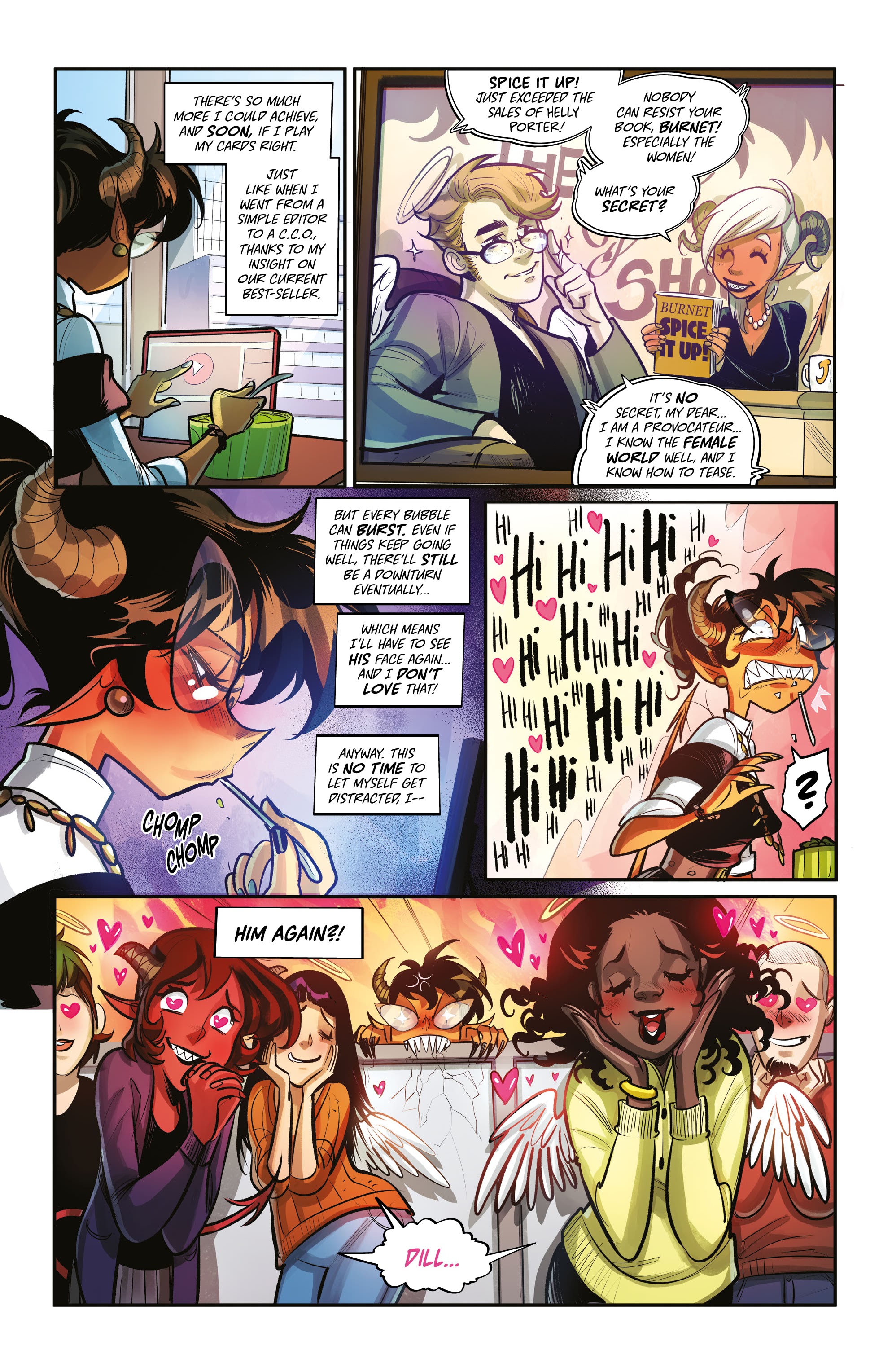 Read online Mirka Andolfo's Sweet Paprika comic -  Issue #1 - 12