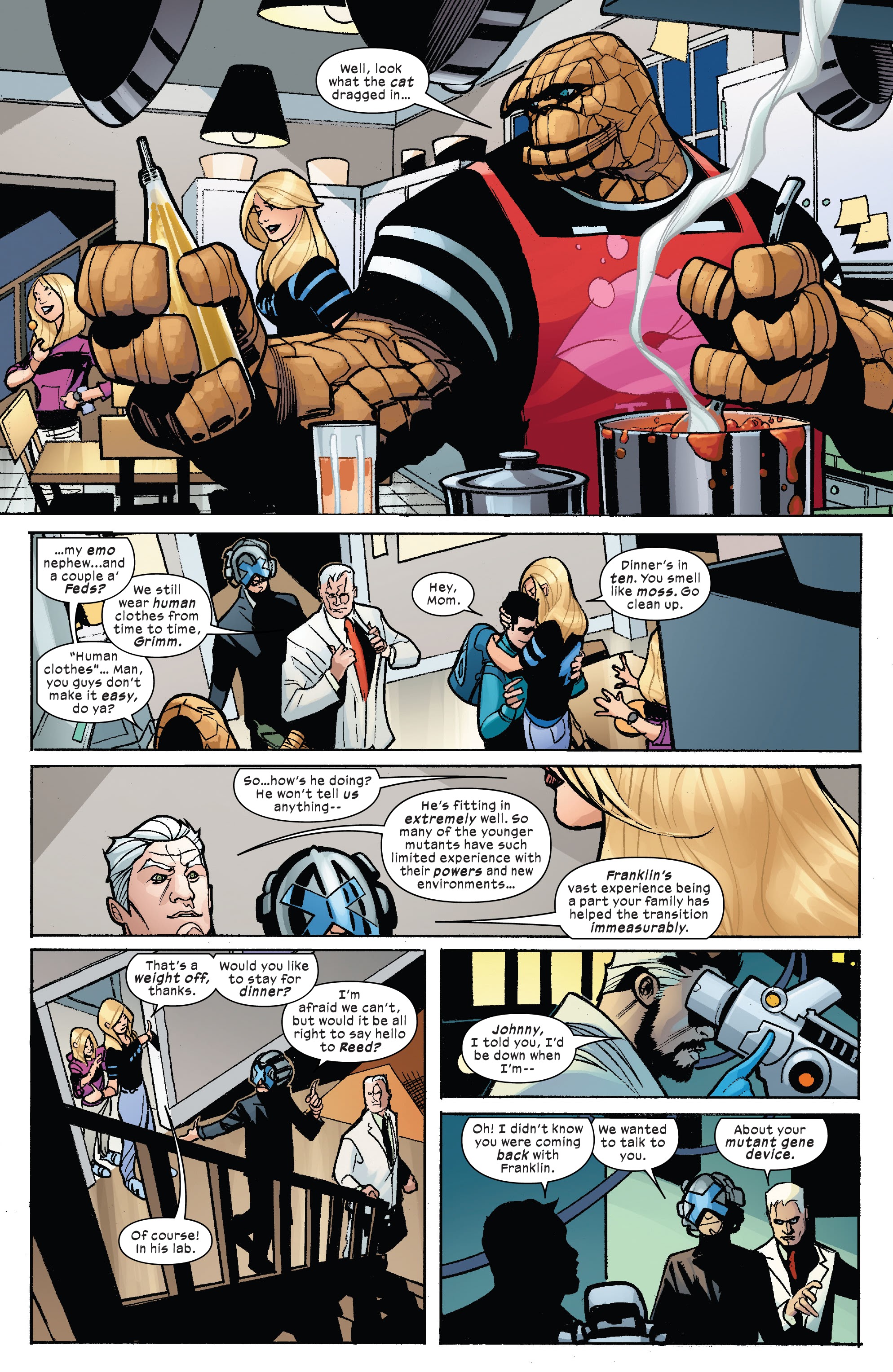Read online X-Men/Fantastic Four (2020) comic -  Issue #4 - 21