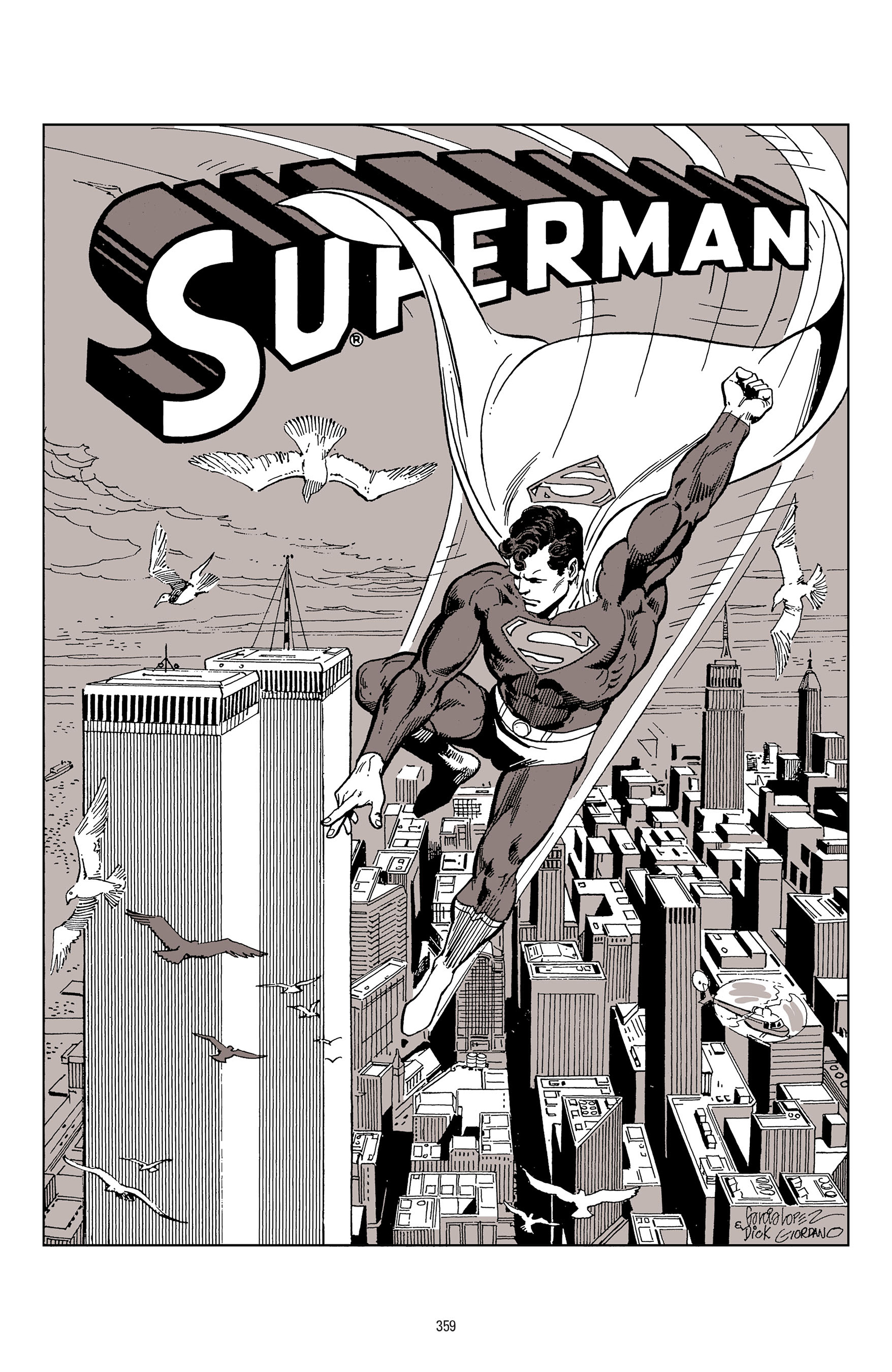 Read online Adventures of Superman: José Luis García-López comic -  Issue # TPB 2 (Part 4) - 55