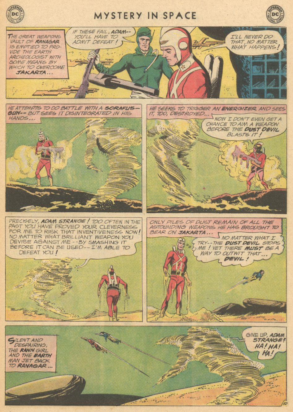 Read online Mystery in Space (1951) comic -  Issue #84 - 13