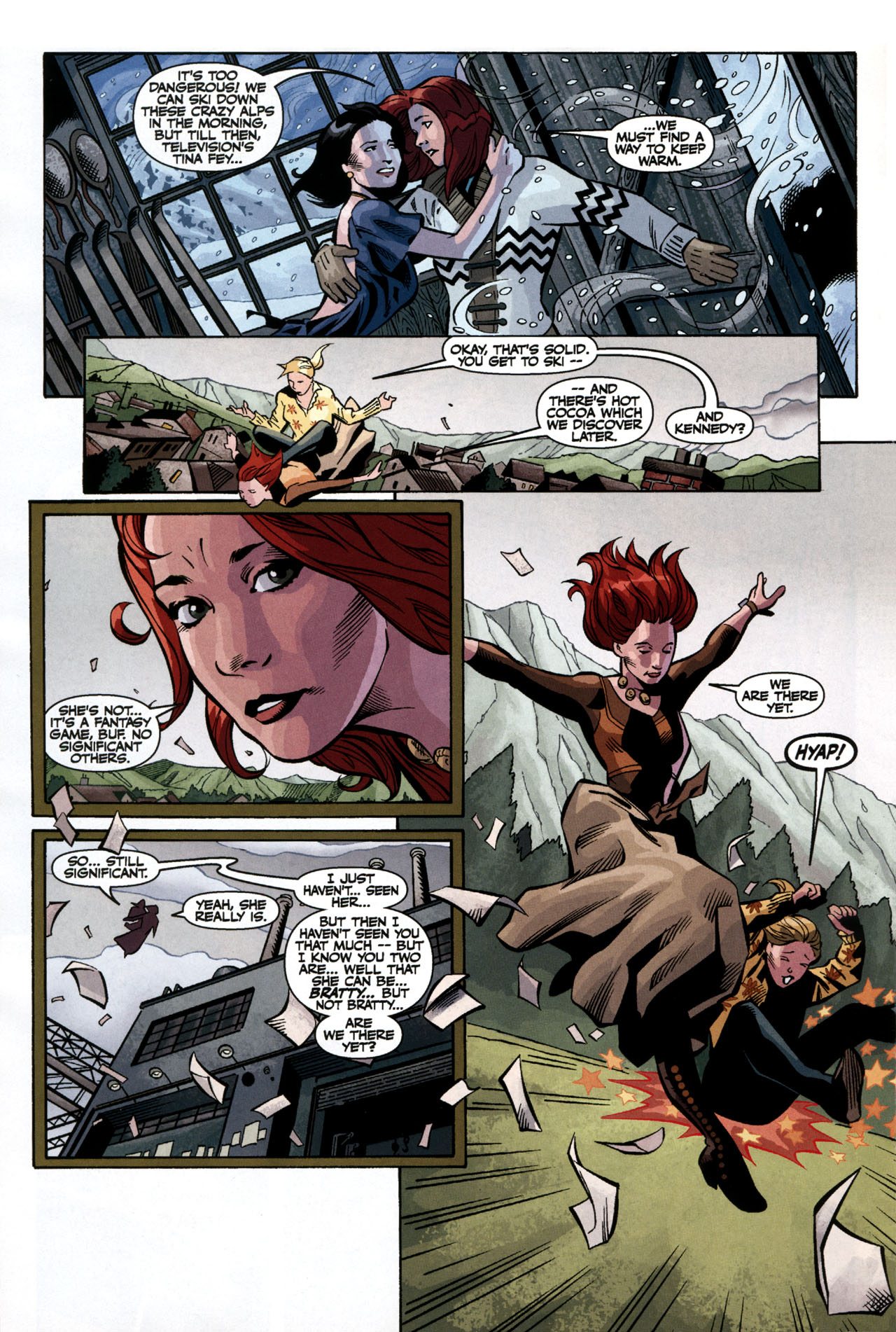 Read online Buffy the Vampire Slayer Season Eight comic -  Issue #10 - 9