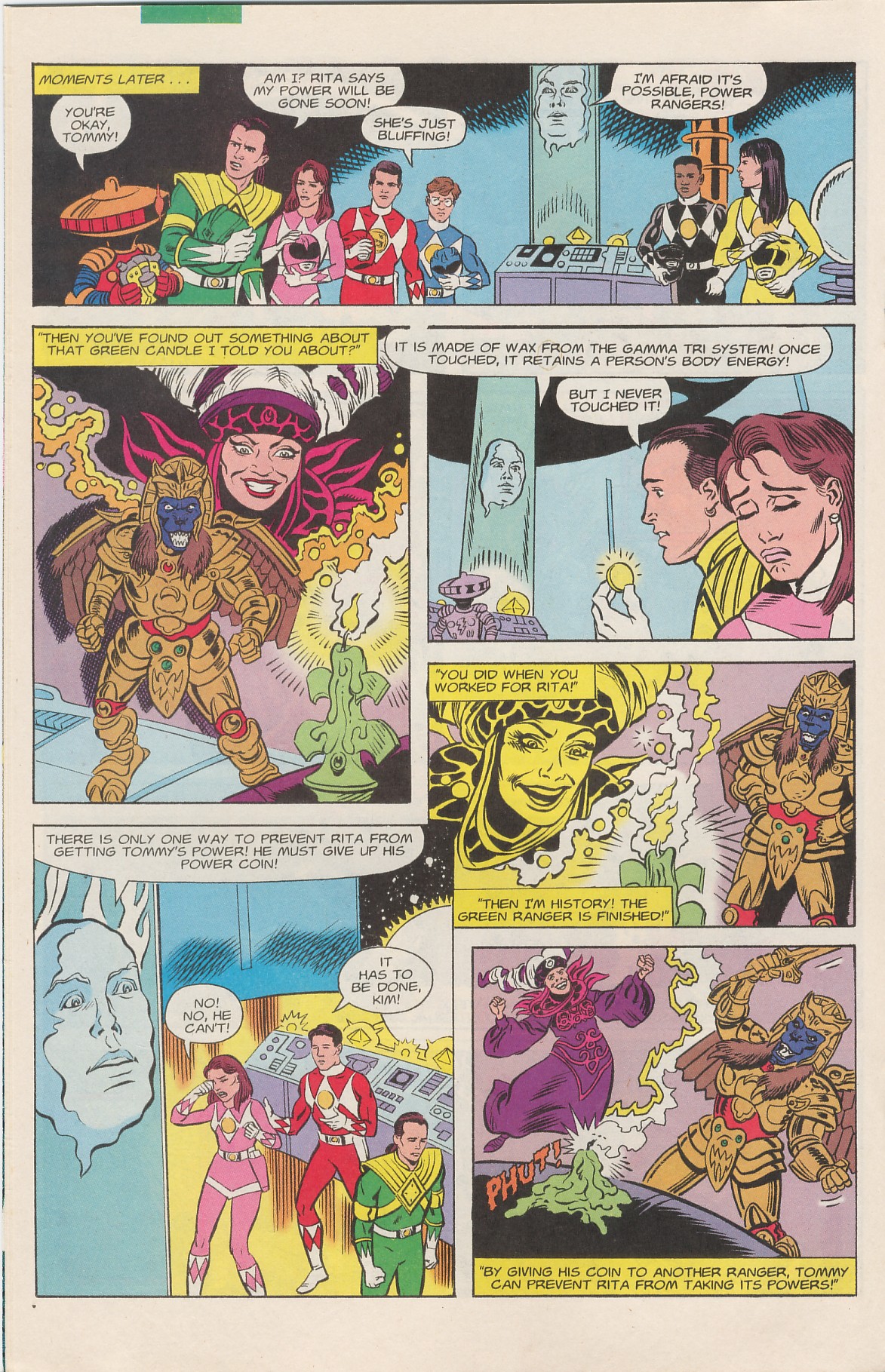 Read online Mighty Morphin Power Rangers Saga comic -  Issue #2 - 18