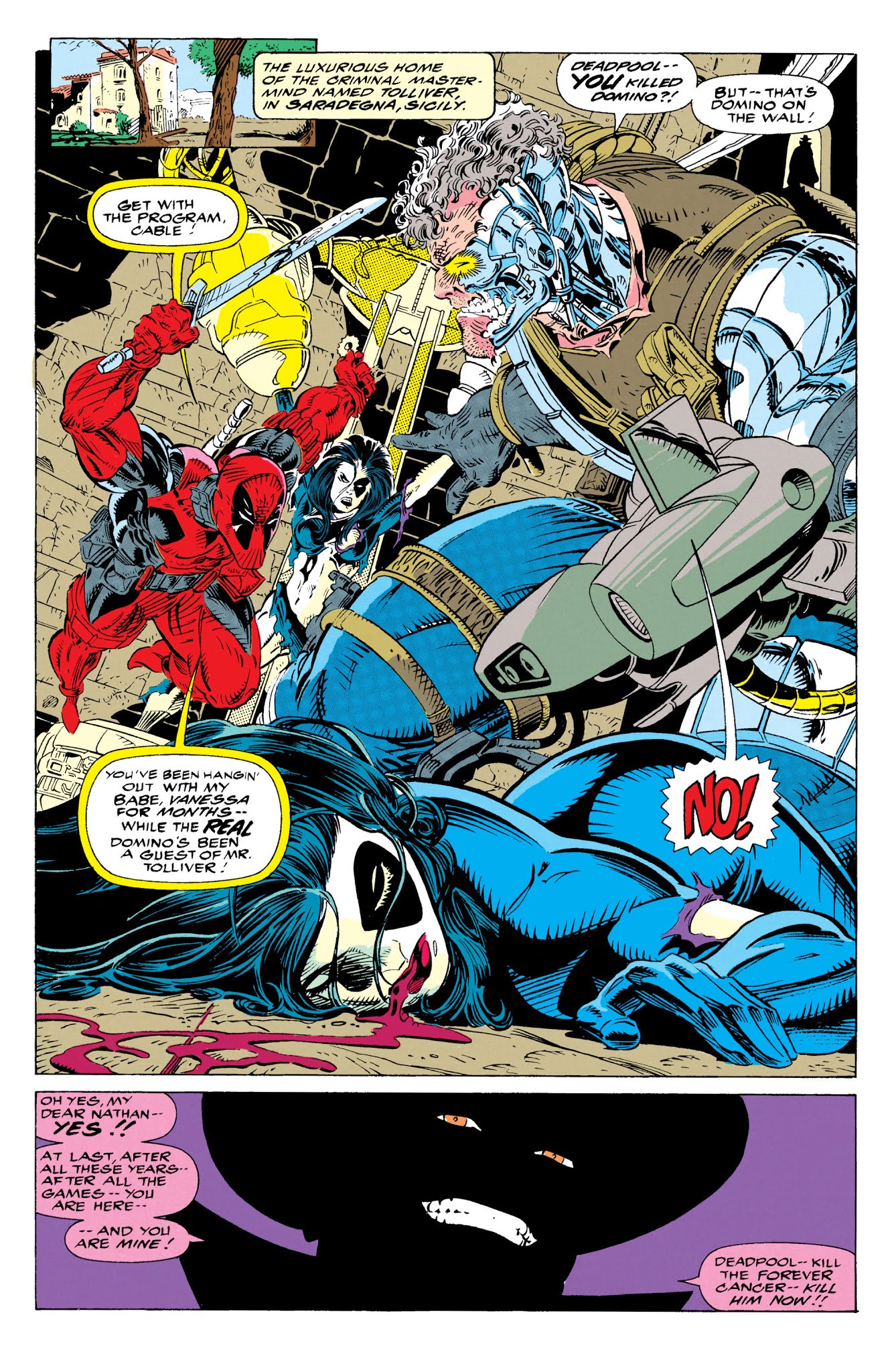 Read online X-Force Epic Collection comic -  Issue # TPB (Part 5) - 35