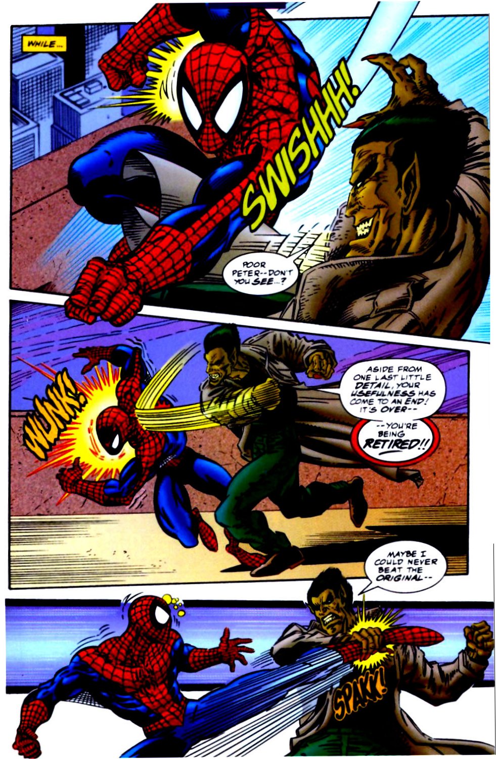 Read online Spider-Man: Maximum Clonage comic -  Issue # Issue Alpha - 46