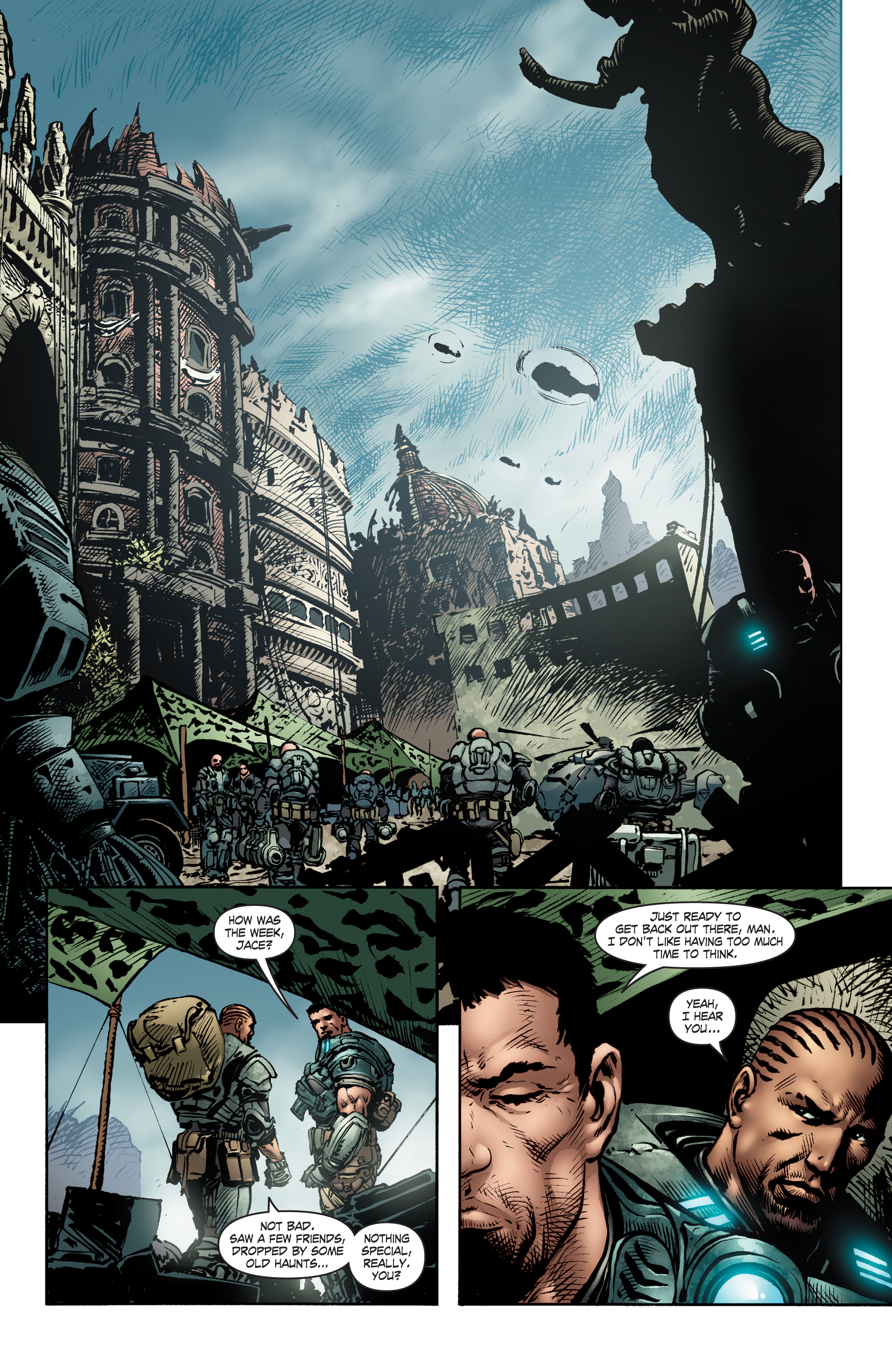 Read online Gears Of War comic -  Issue #2 - 16