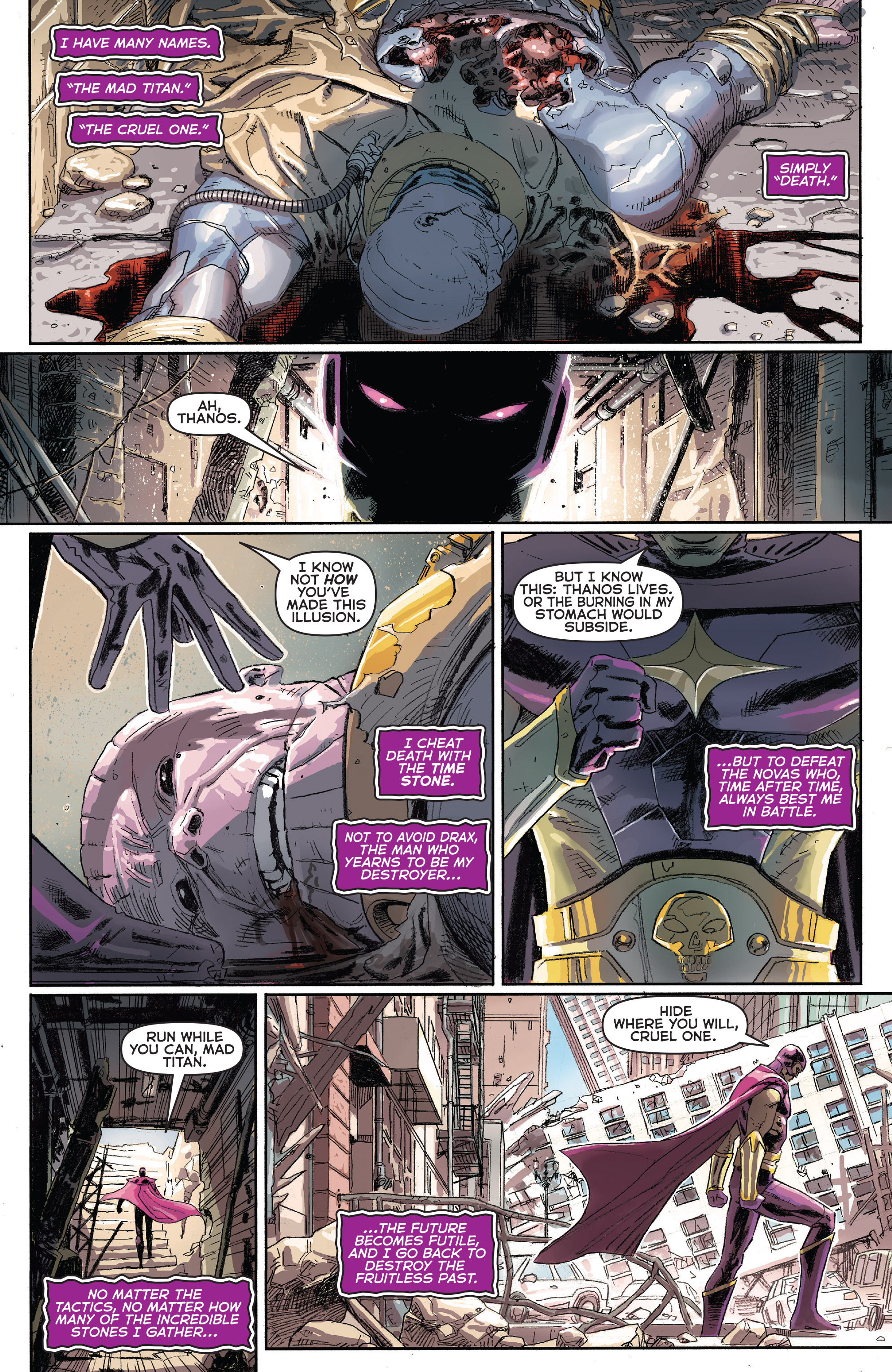 Read online Infinity Gauntlet (2015) comic -  Issue #3 - 3