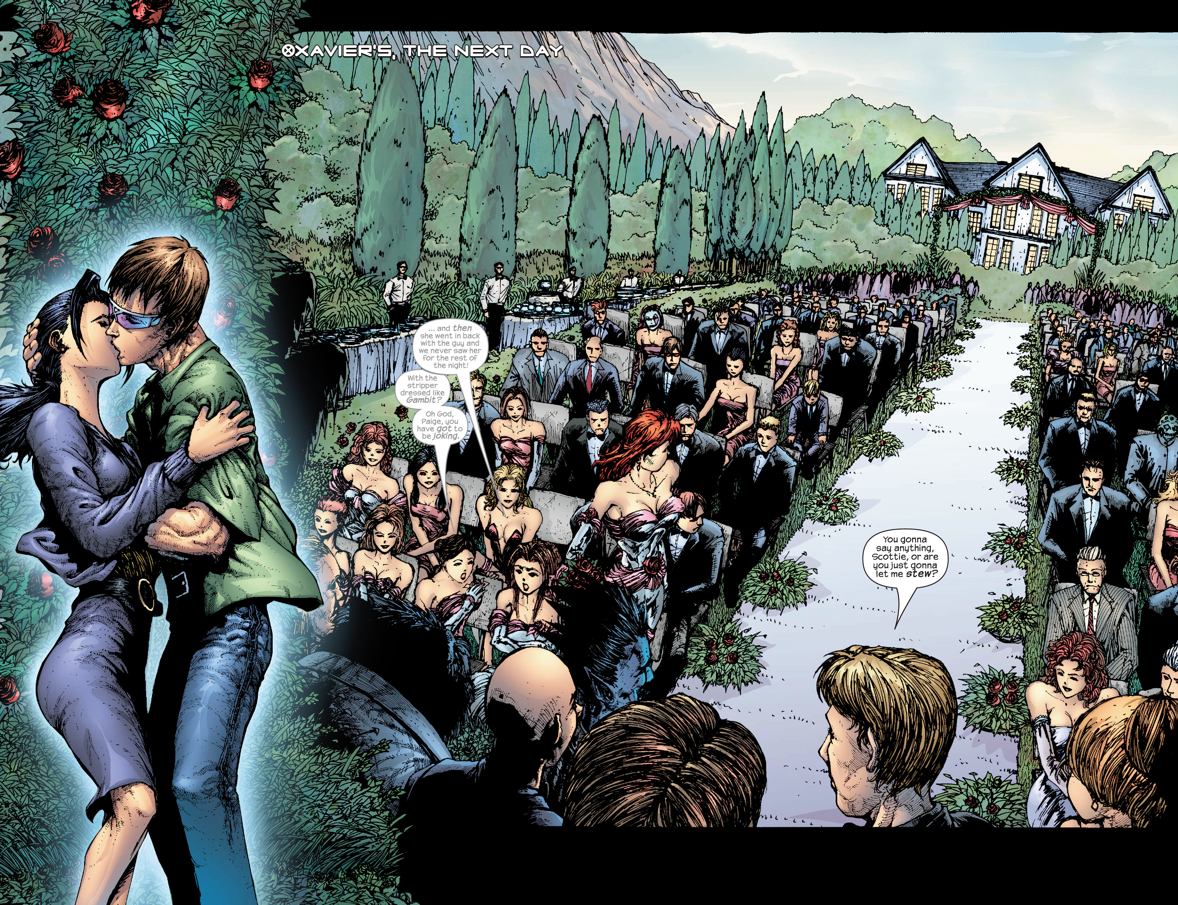 Read online X-Men: Trial of the Juggernaut comic -  Issue # TPB (Part 1) - 21