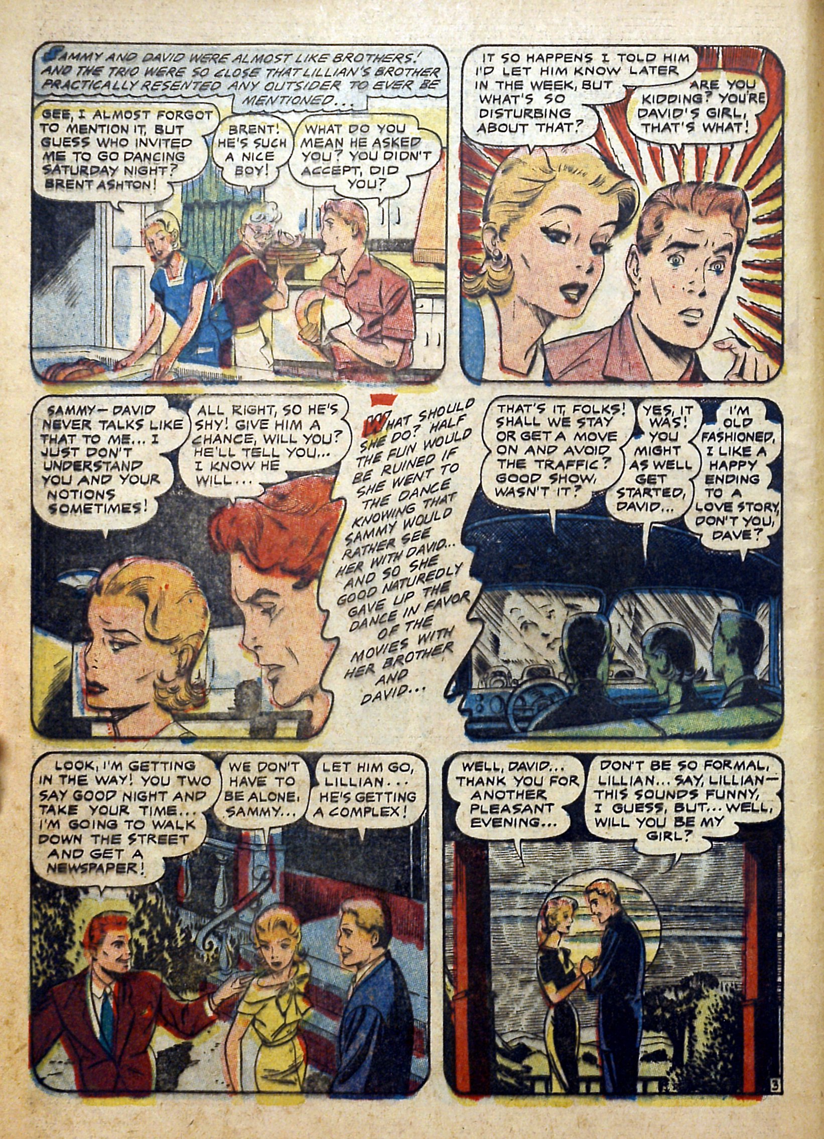 Read online Bride's Secrets comic -  Issue #17 - 6