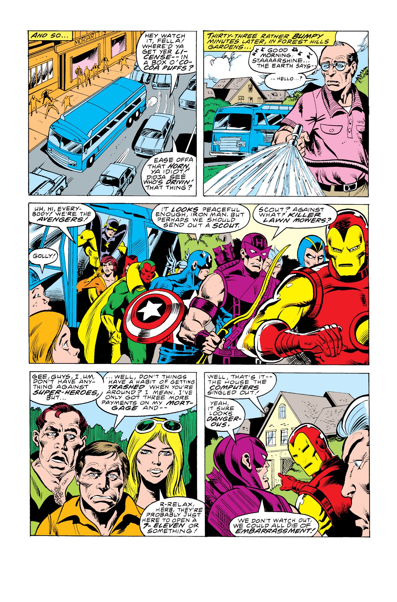 Read online The Avengers (1963) comic -  Issue # _TPB The Korvac Saga - 195